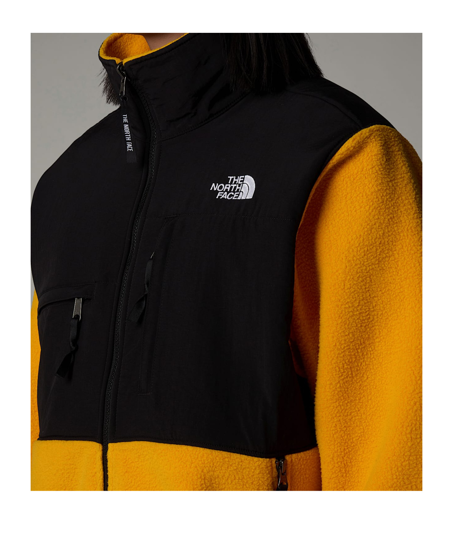 Shop The North Face Retro Denali Fleece Jacket In Black