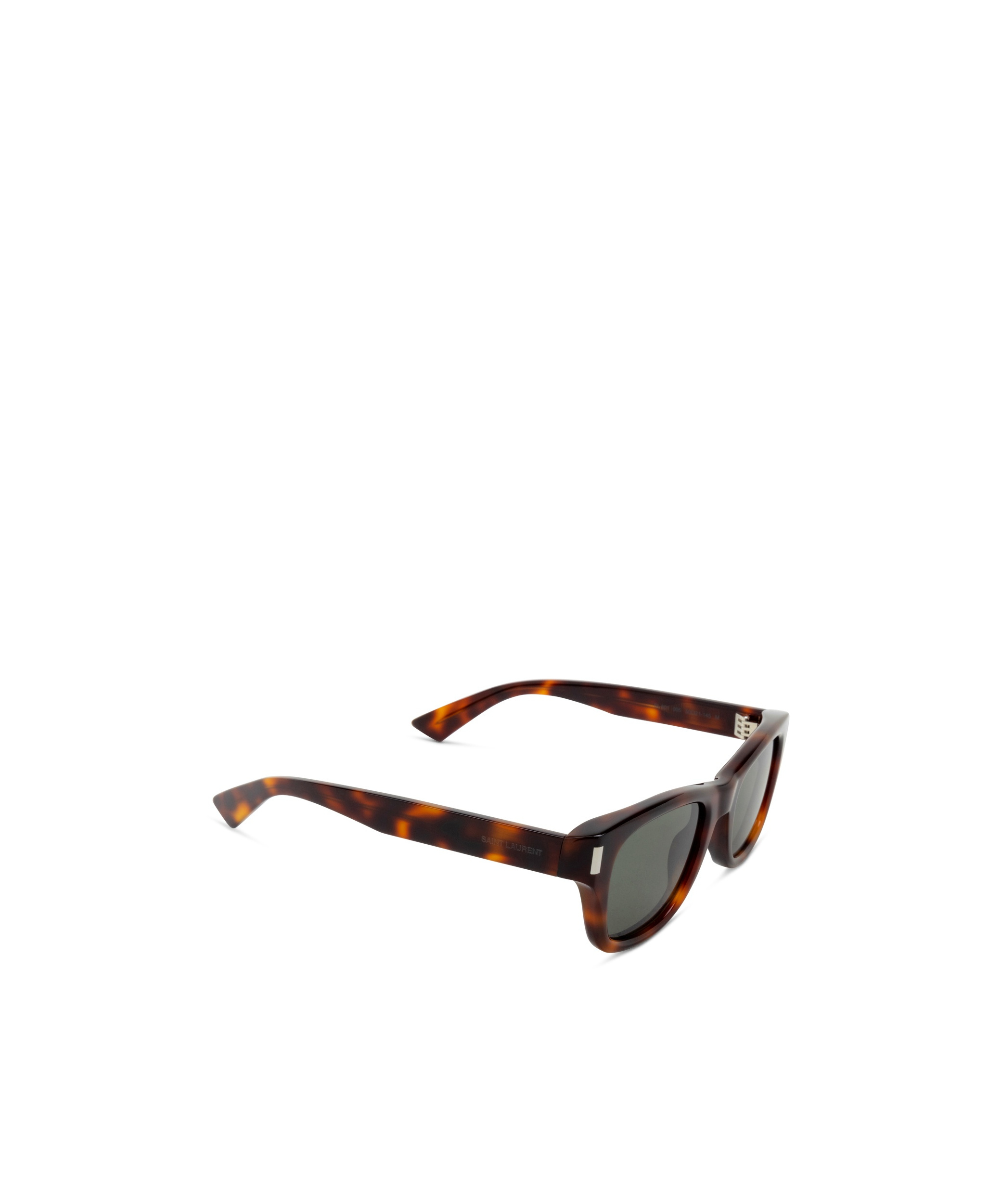 Saint Laurent Full Frame Sunglasses In Gray