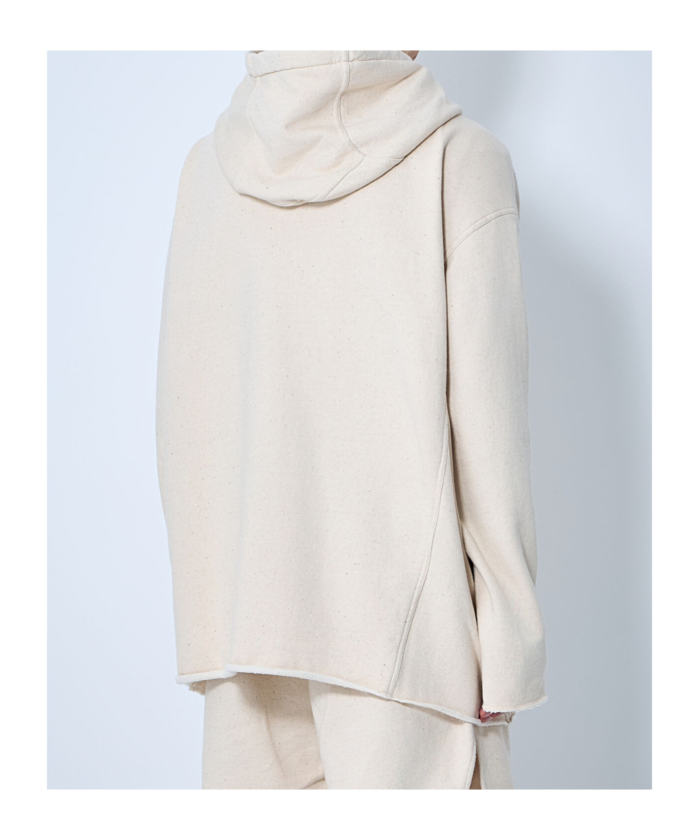 RICK OWENS DRKSHDW COTTON HOODIE 