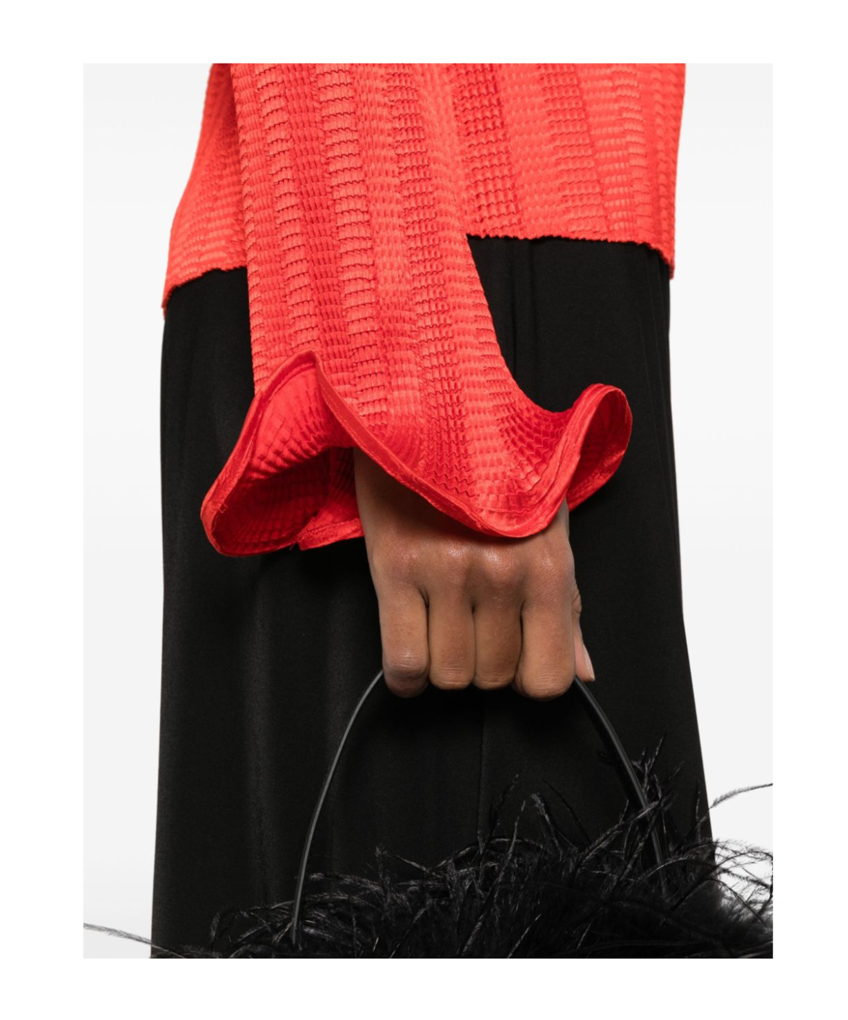 JONATHAN SIMKHAI CARYS BLOUSE