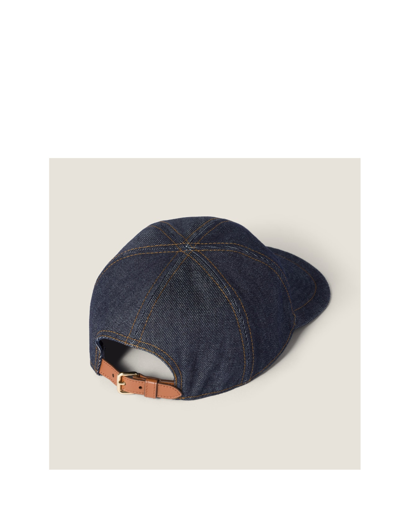 Miu Miu Bowler Cap In Black