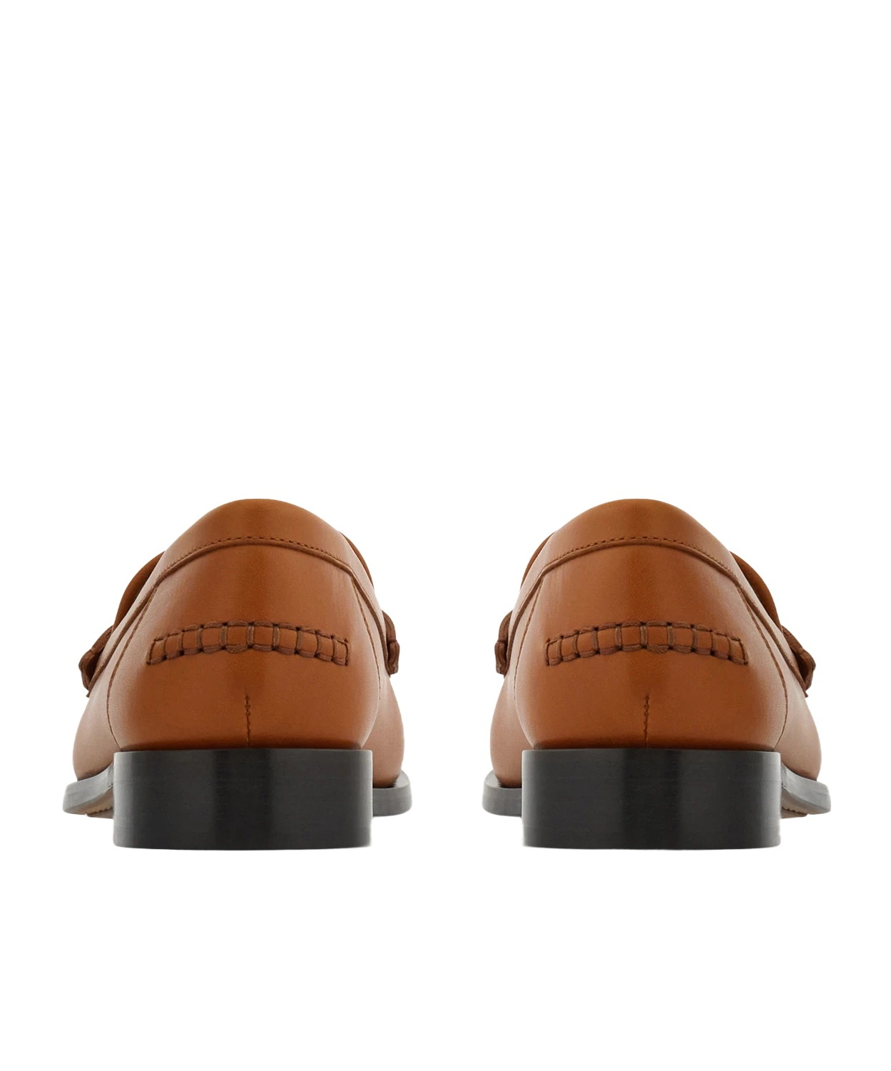 Ferragamo Moccasin With Gancini Ornament In Brown