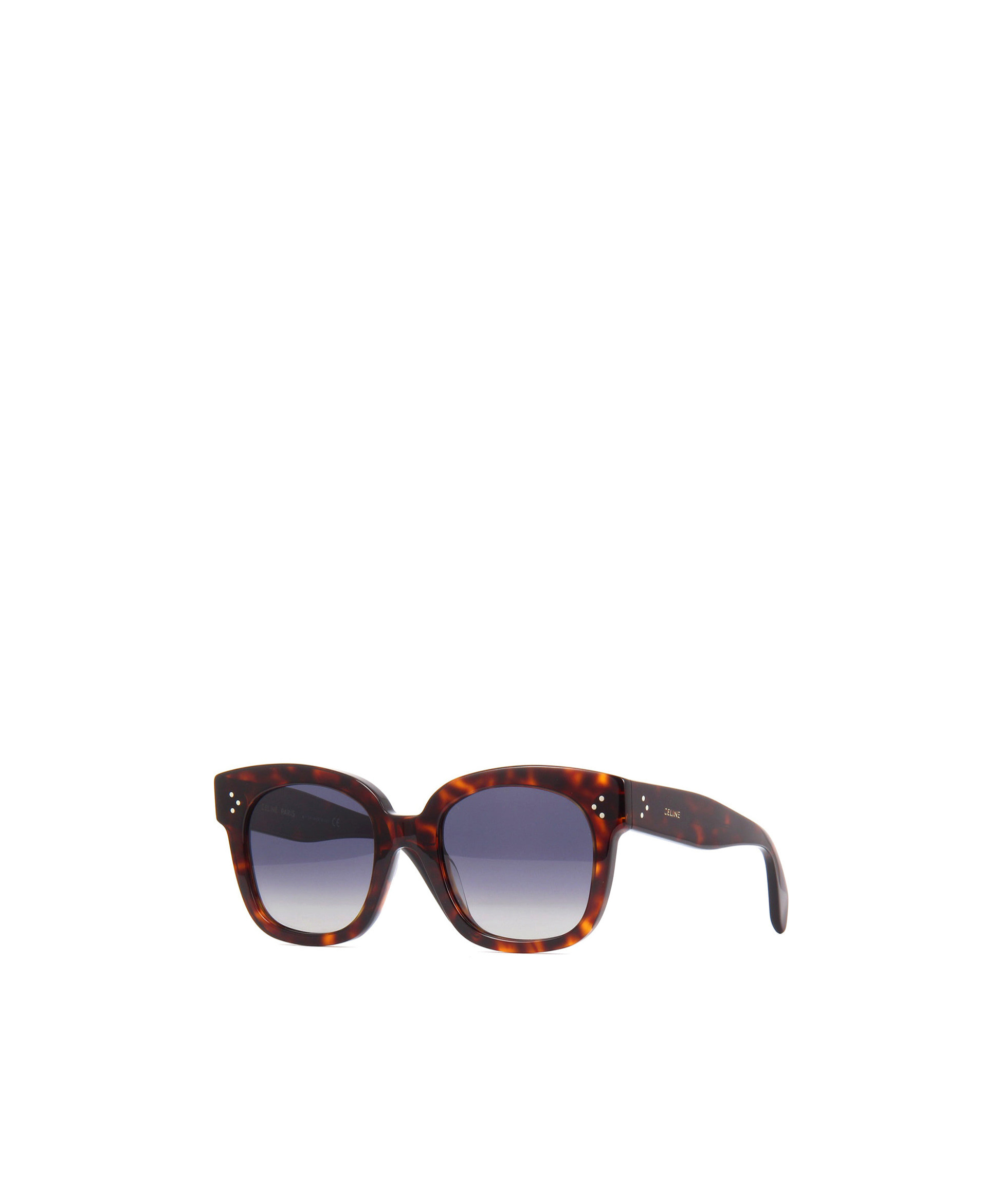 Celine Ultra-large-frame Sunglasses In Brown