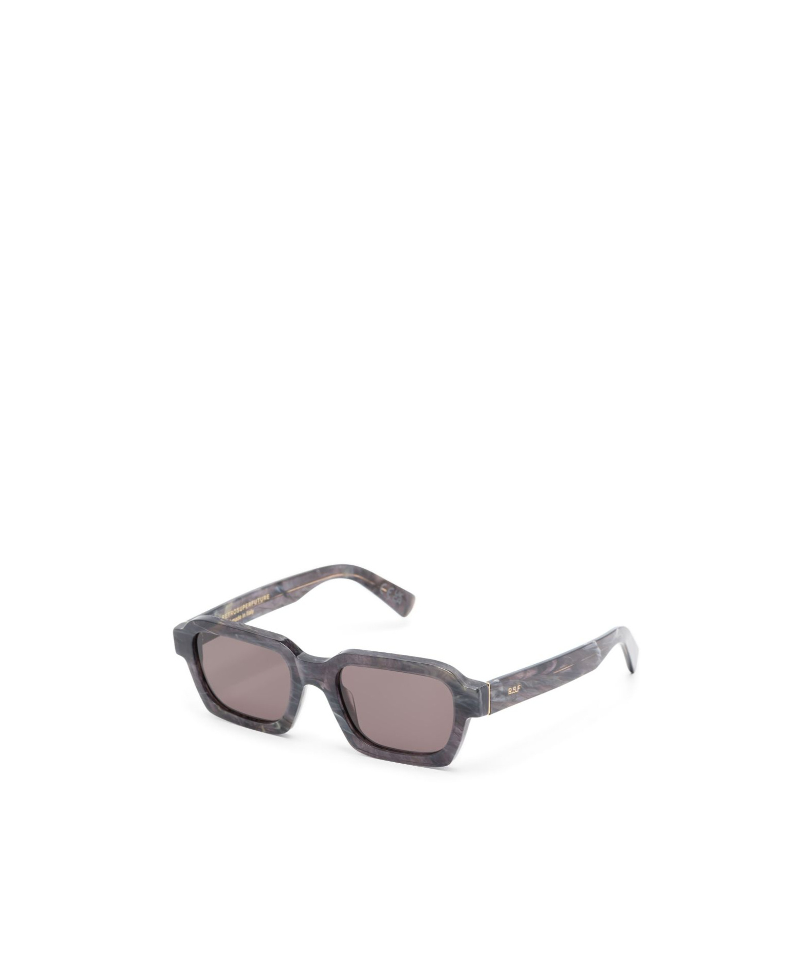 Retrosuperfuture Rectangular Frame Sunglasses