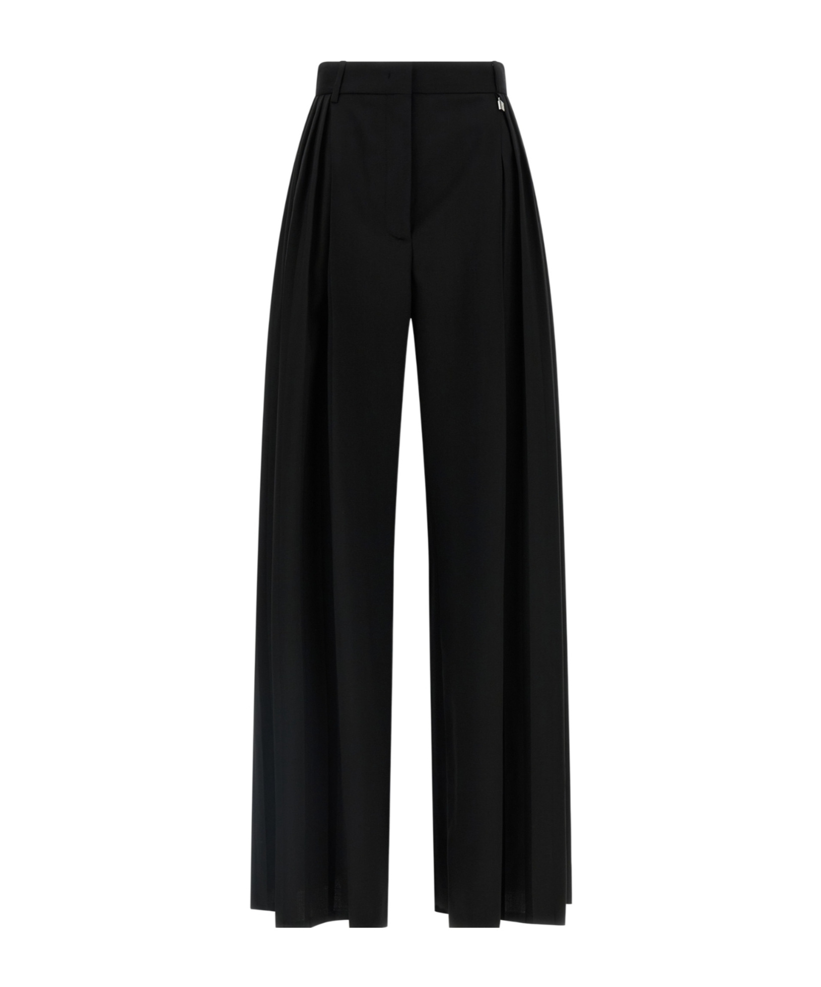 Giuseppe Di Morabito Virgin Wool Skirt In Black