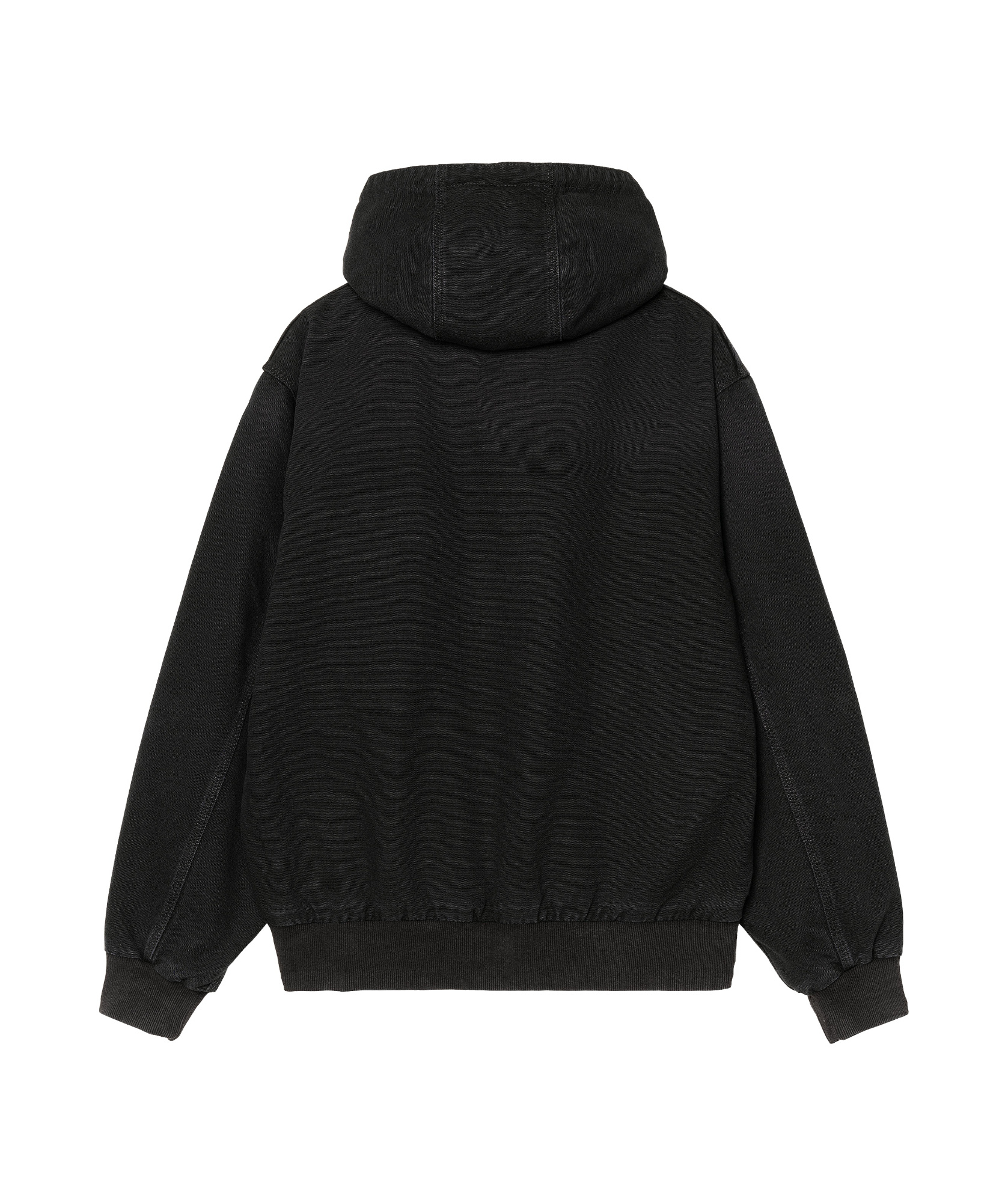 Carhartt Zippered Sports Jacket In Black