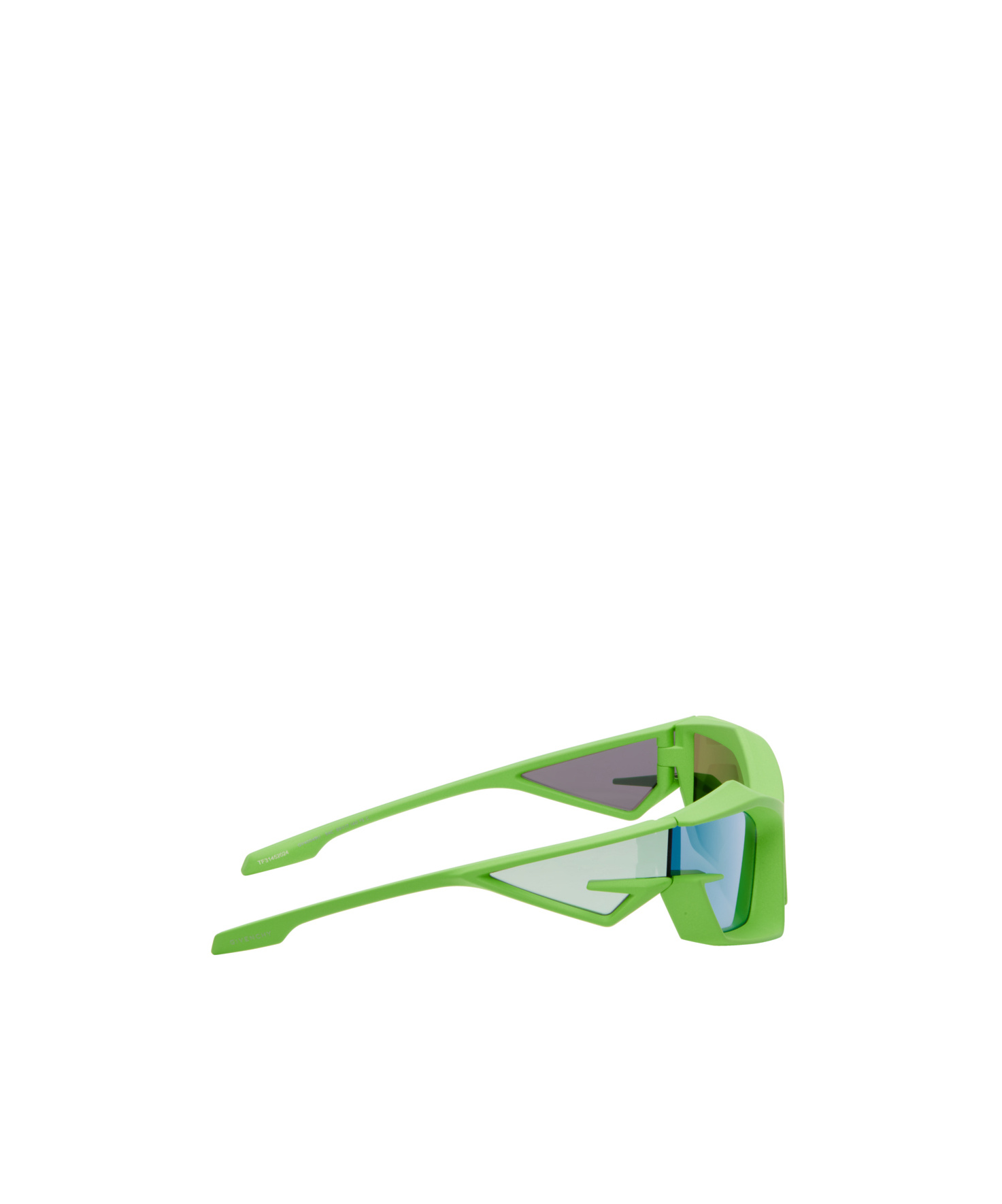 Givenchy Logo Sunglasses In Blue