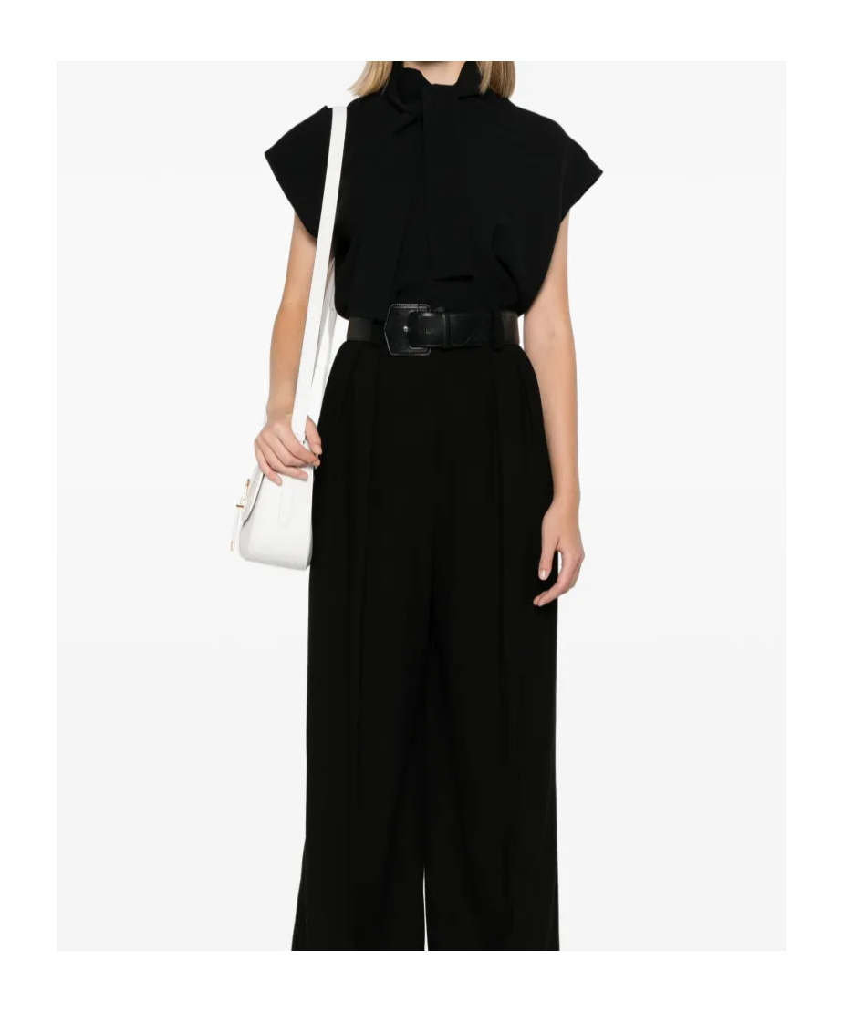 Shop P.a.r.o.s.h Asymmetric-hem Blouse