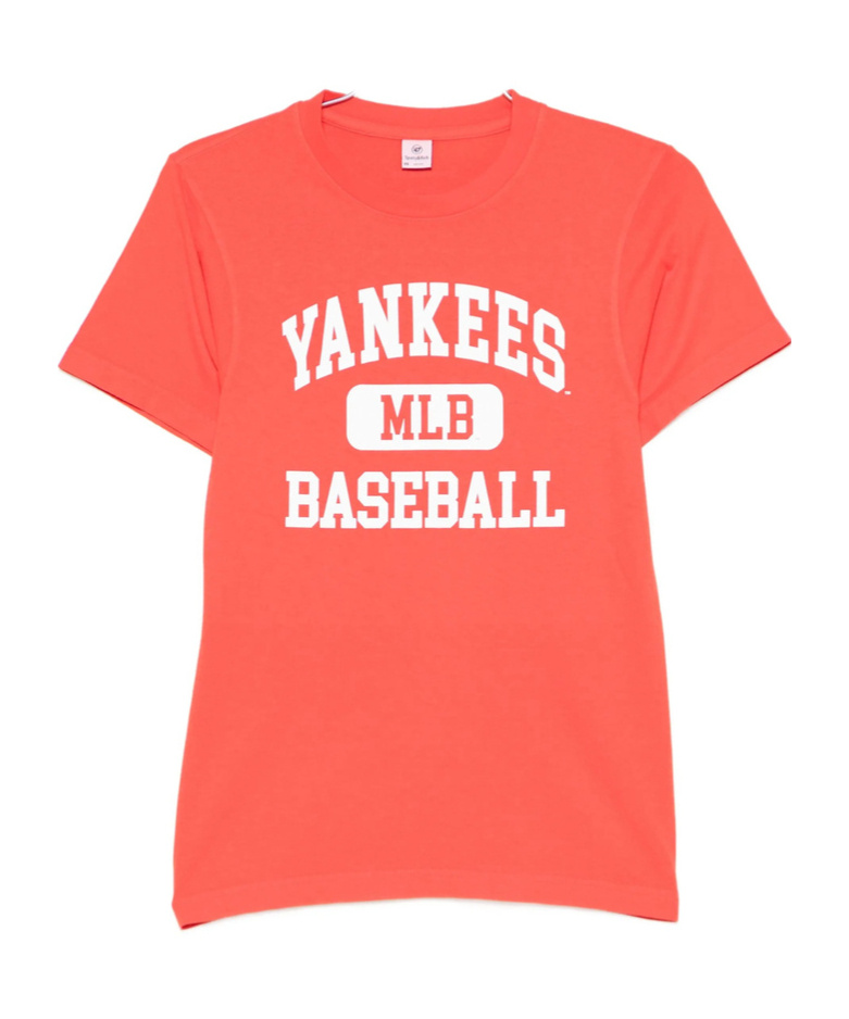 Sporty And Rich Short-sleeved T-shirt In Red