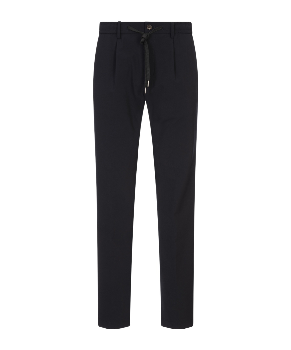 Montecore Drawstring Casual Pants In Black