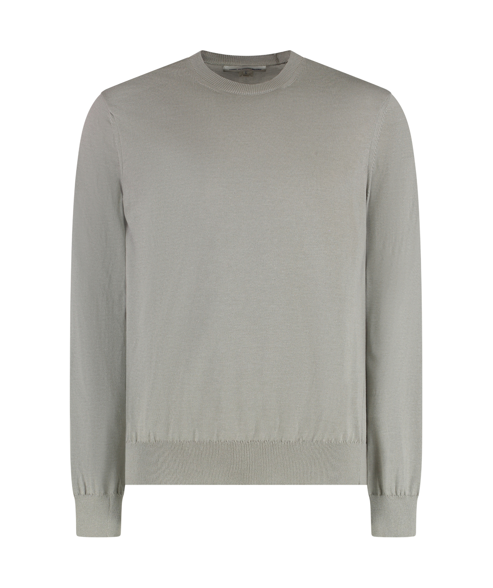 Comme Des Garçons Shirt Ribbed-knit Crewneck Jumper