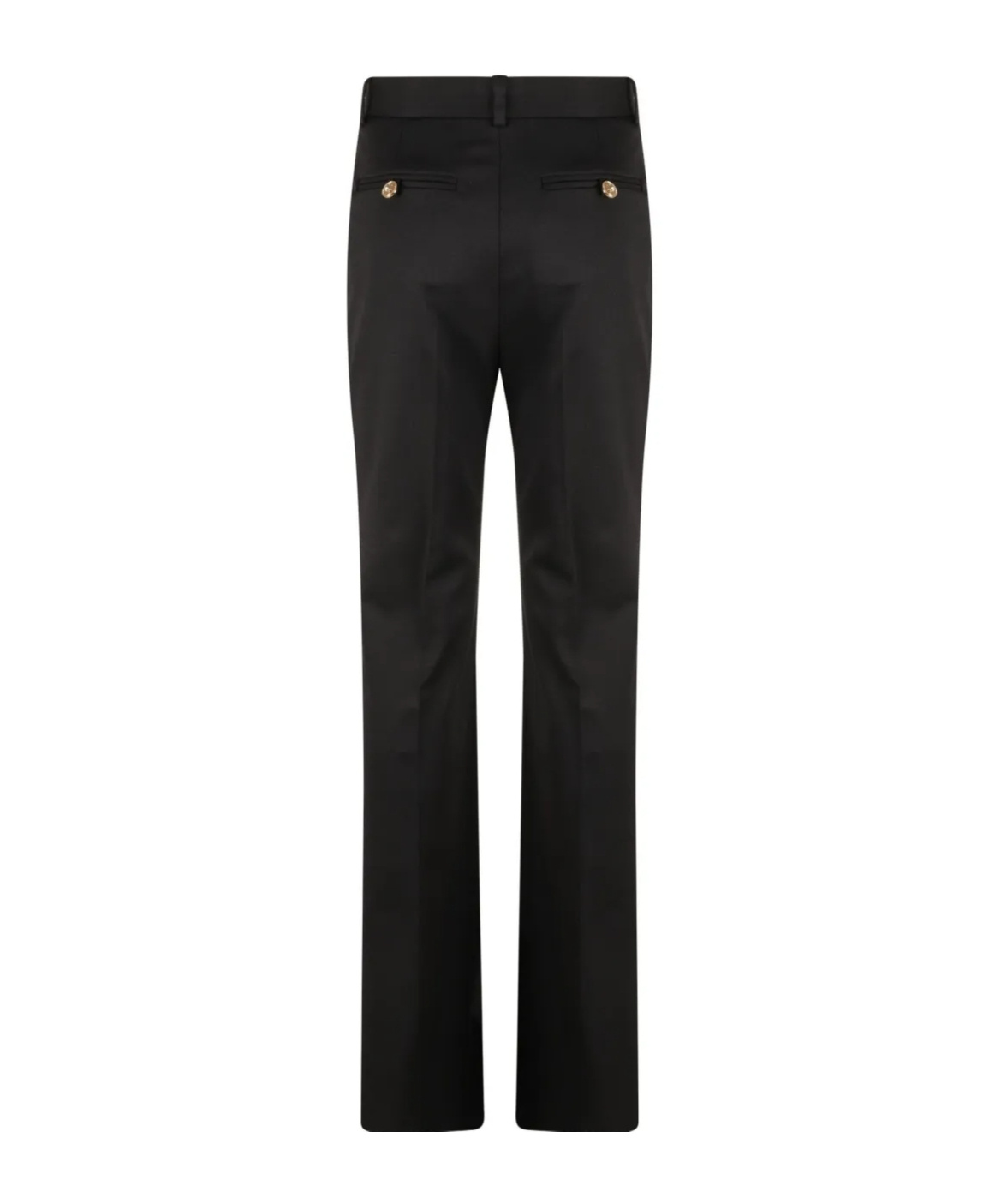 Versace Belt Loop Track Pants In Black
