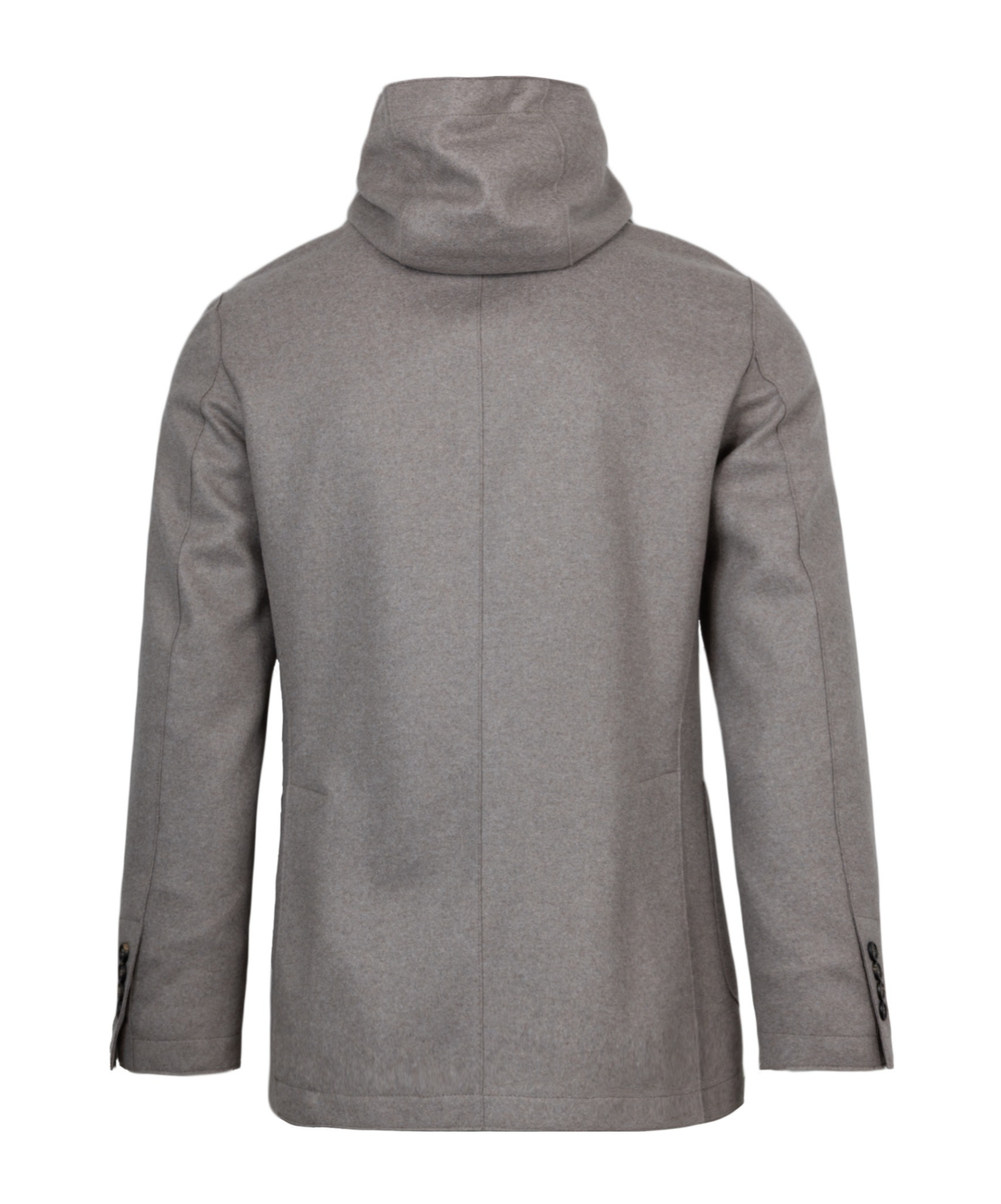Eleventy Grey Single Breasted Jacket In Gray