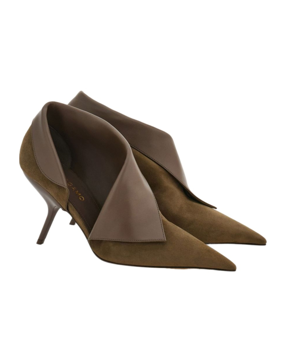Ferragamo 85mm Eva Pumps
