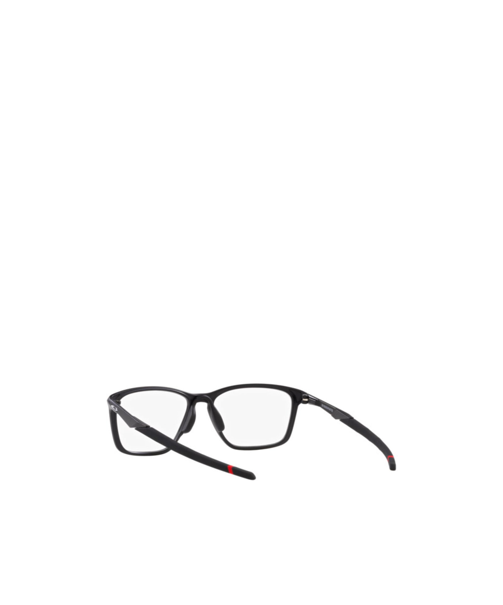 Oakley Geometric Frame Flat Mirror In Black