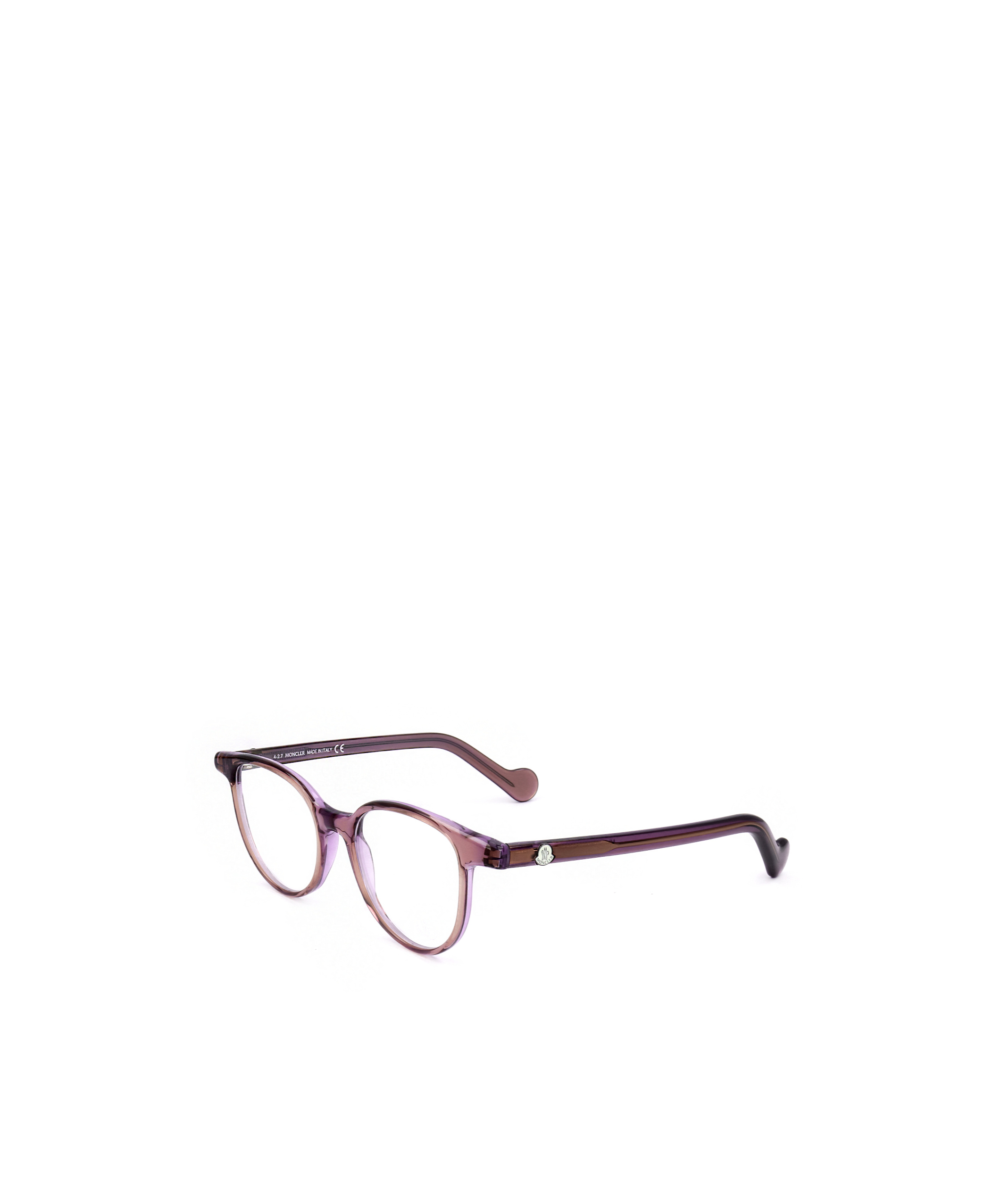 MONCLER MONCLER EYEWEAR ROUND FRAME GLASSES