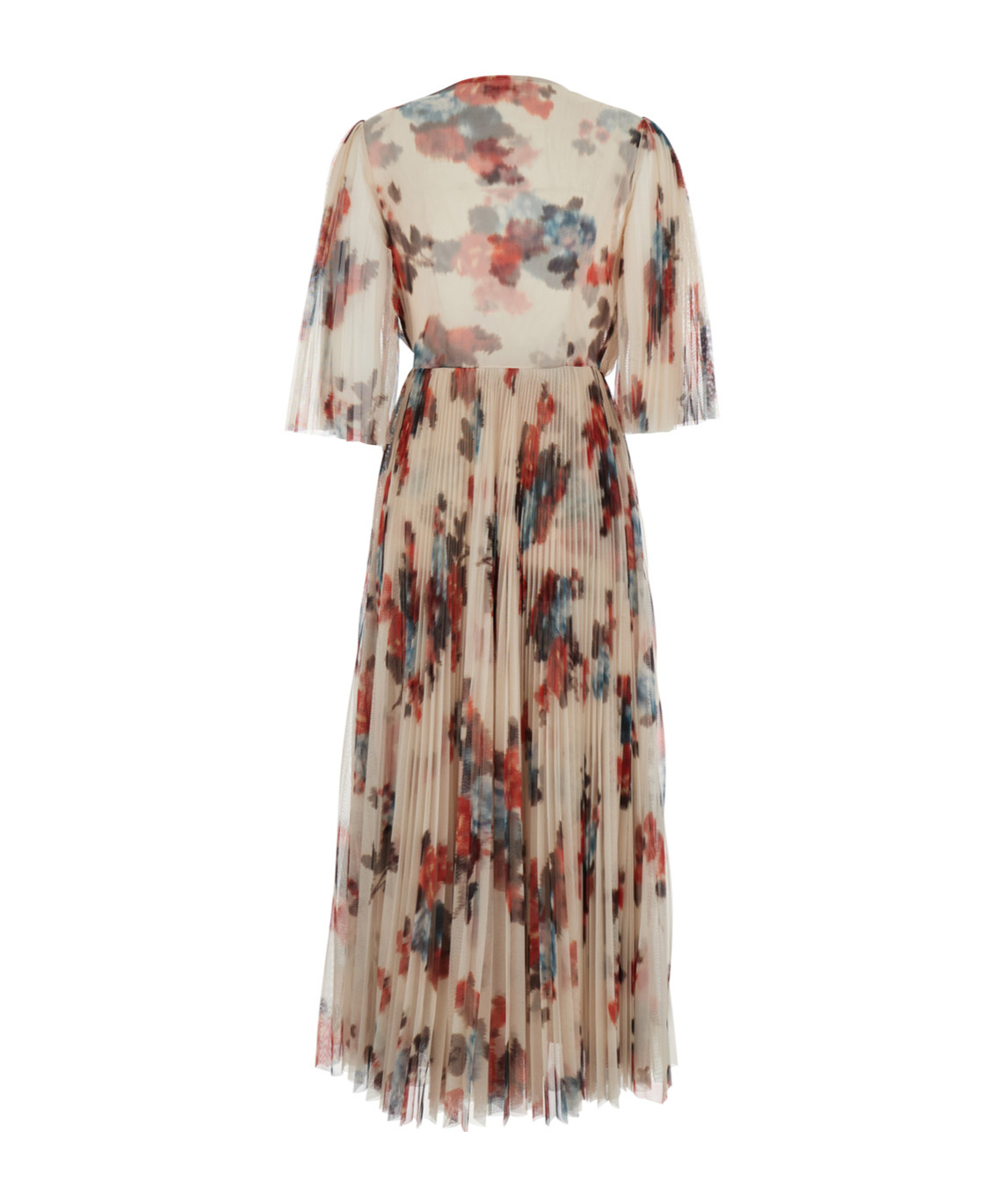 PHILOSOPHY DI LORENZO SERAFINI PHILOSOPHY DI LORENZO SERAFINI PLEATED DRESS