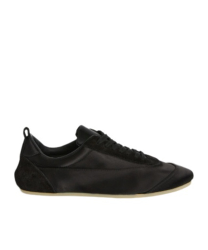 Jil Sander Low-top Sneakers In Black