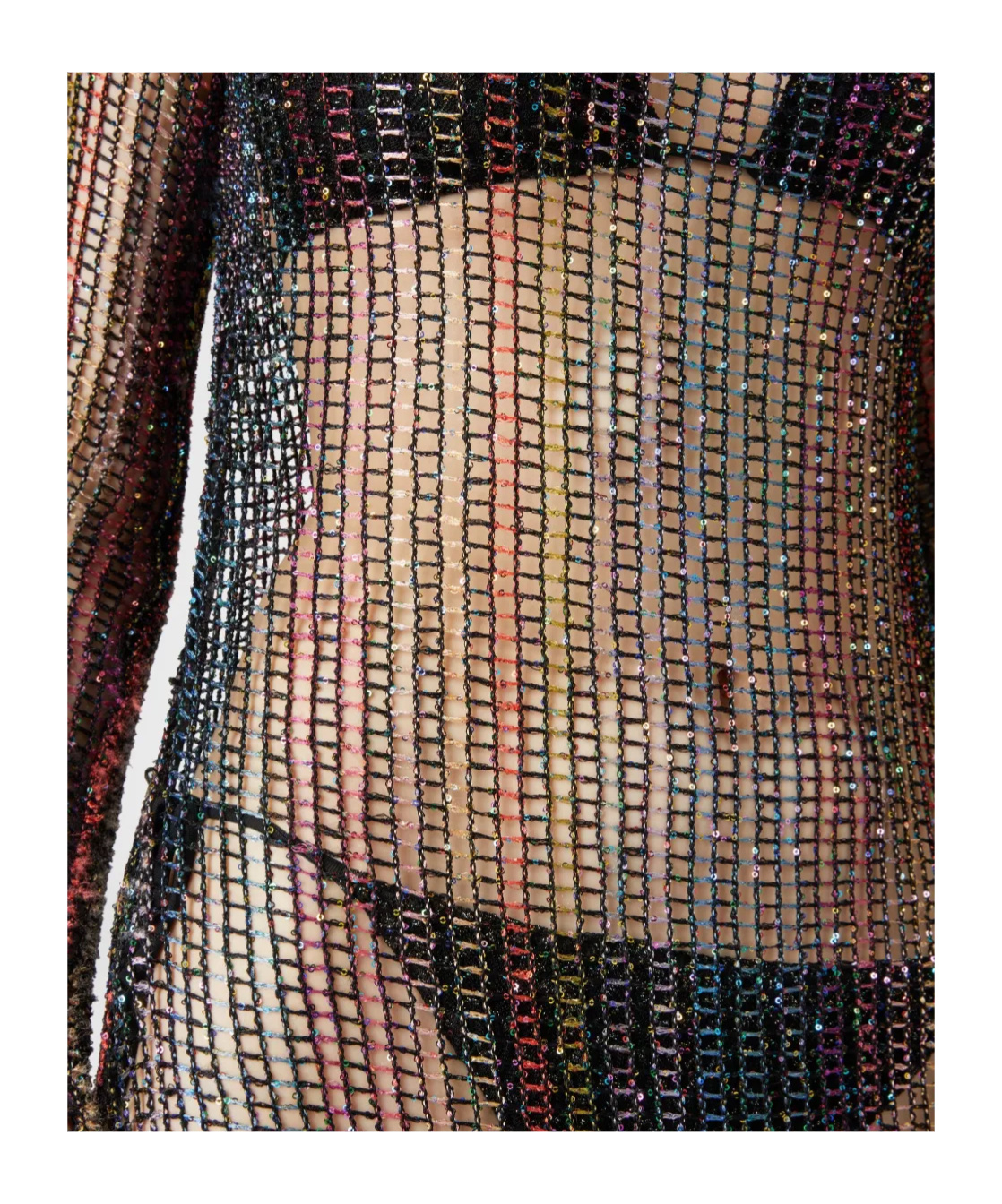 Shop Missoni Knitted Midi Dress
