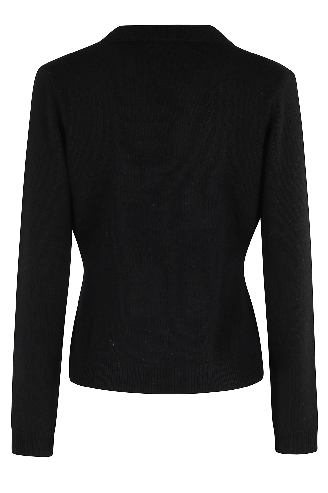Seventy Knit Sweater In Black