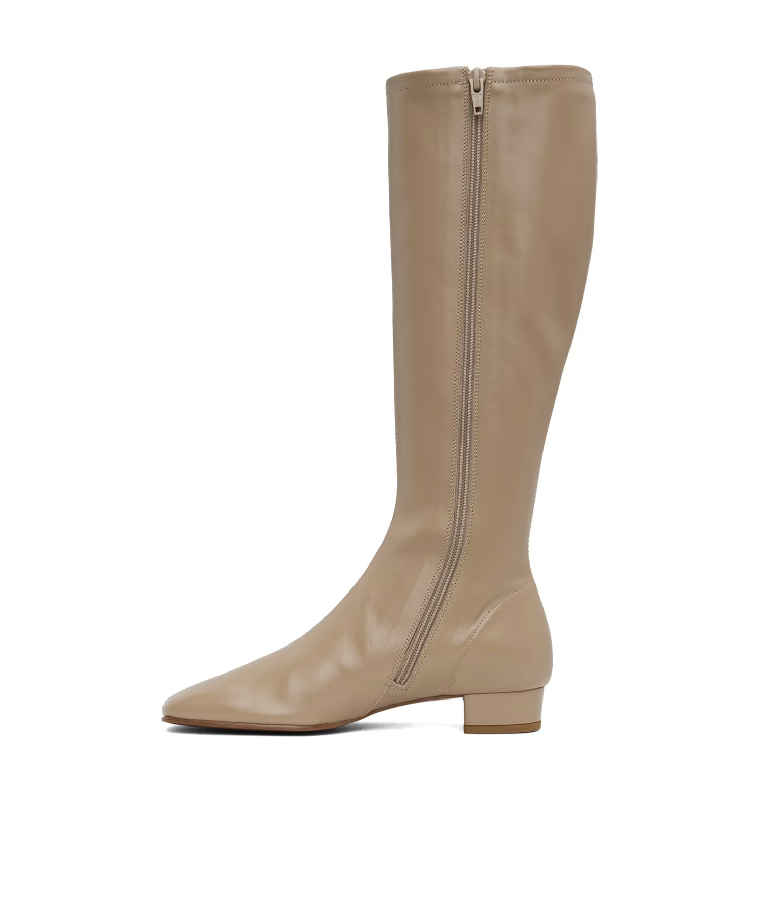 BY FAR EDIE SQUARE-TOED BOOTS