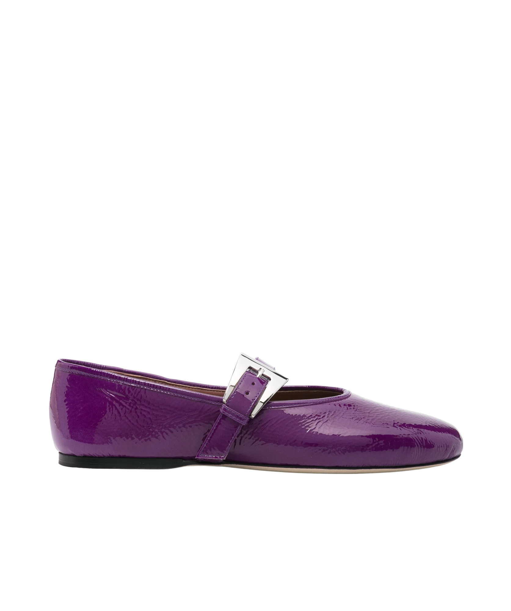 Paris Texas Sveva Ballet Flats In Purple