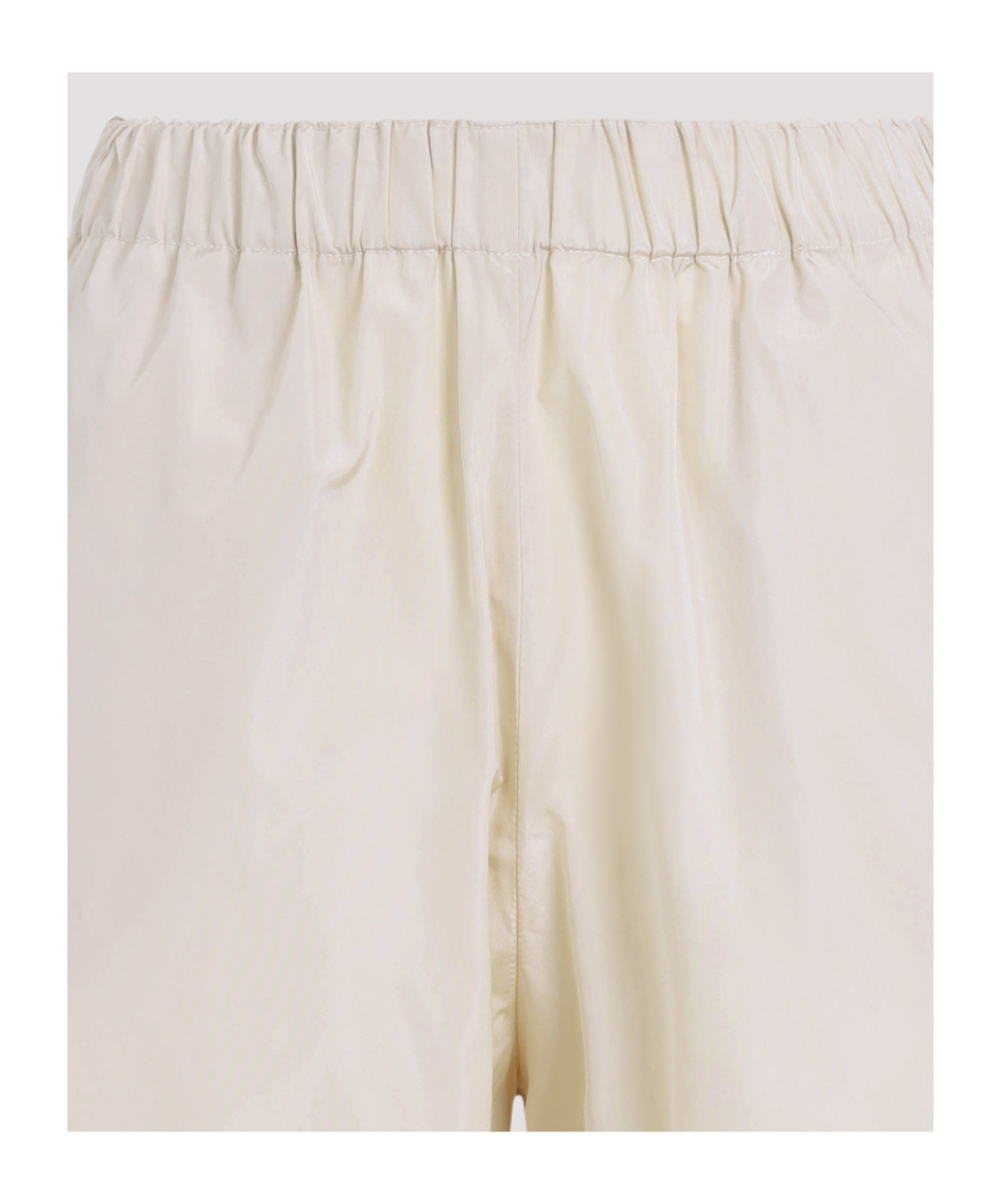 Fabiana Filippi Drawstring Straight-leg Pants In Pink