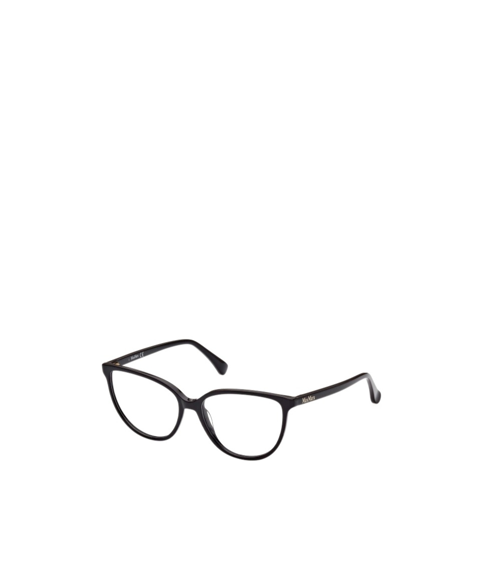 Max Mara Logo Flat Mirror In Black