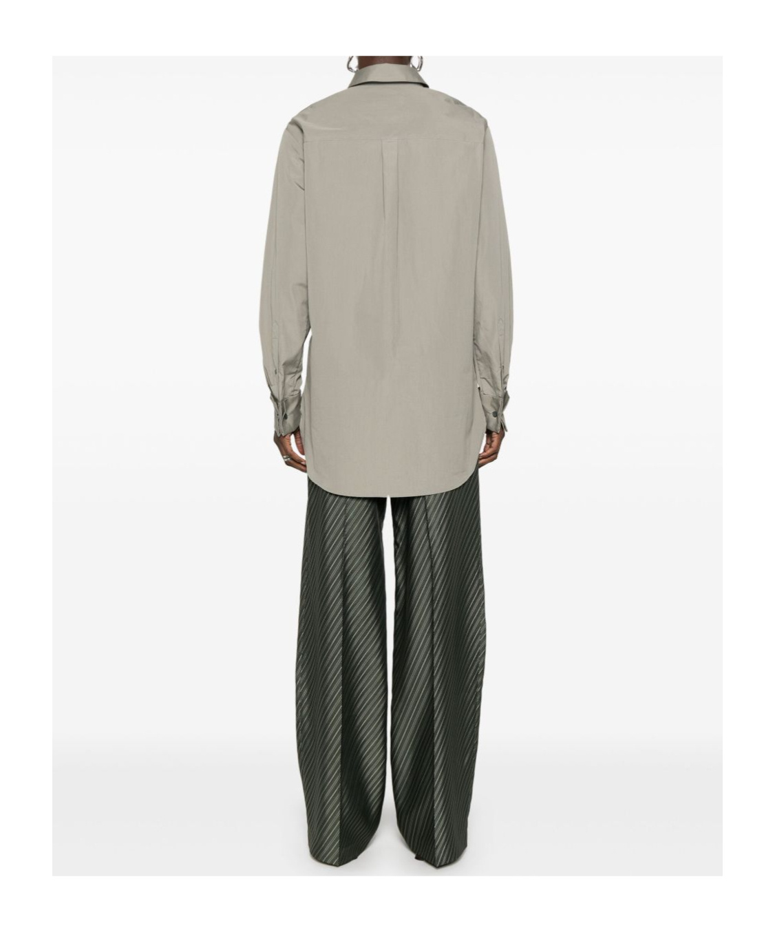 Dries Van Noten Shirt Relaxed Fit Buttoned Cuffs