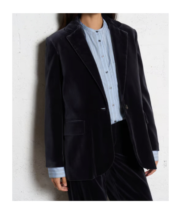 Soeur Sevres Jacket Clothing In Black