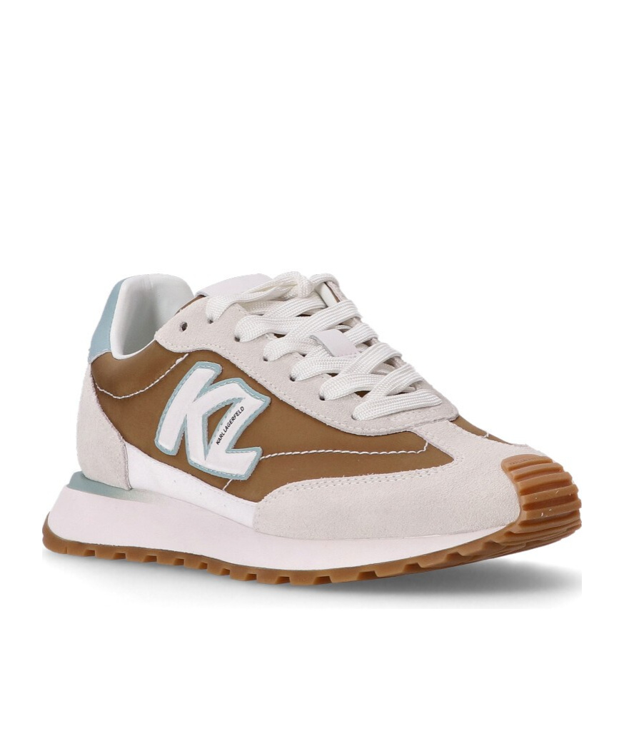Shop Karl Lagerfeld Kairo Sneakers In Multicolor