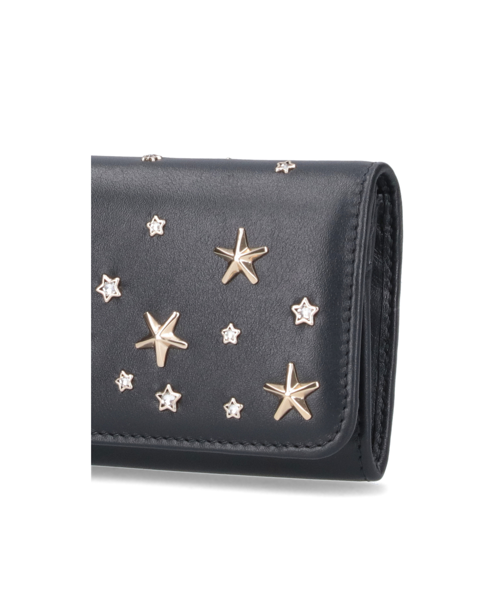JIMMY CHOO JIMMY CHOO STAR STUDDED LONG WALLET