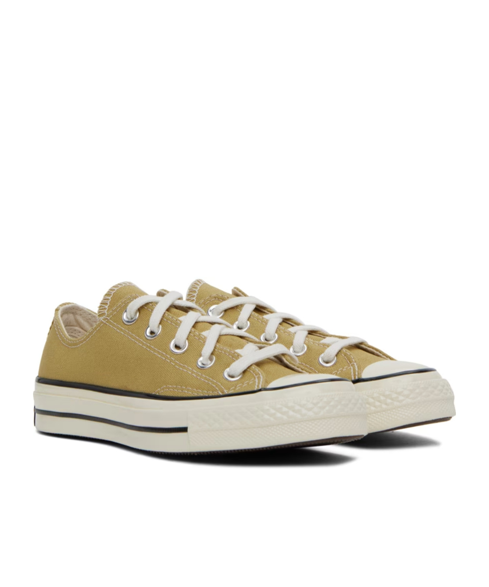 Converse Chuck 70 Lace-up Low-cut Casual Shoes In White