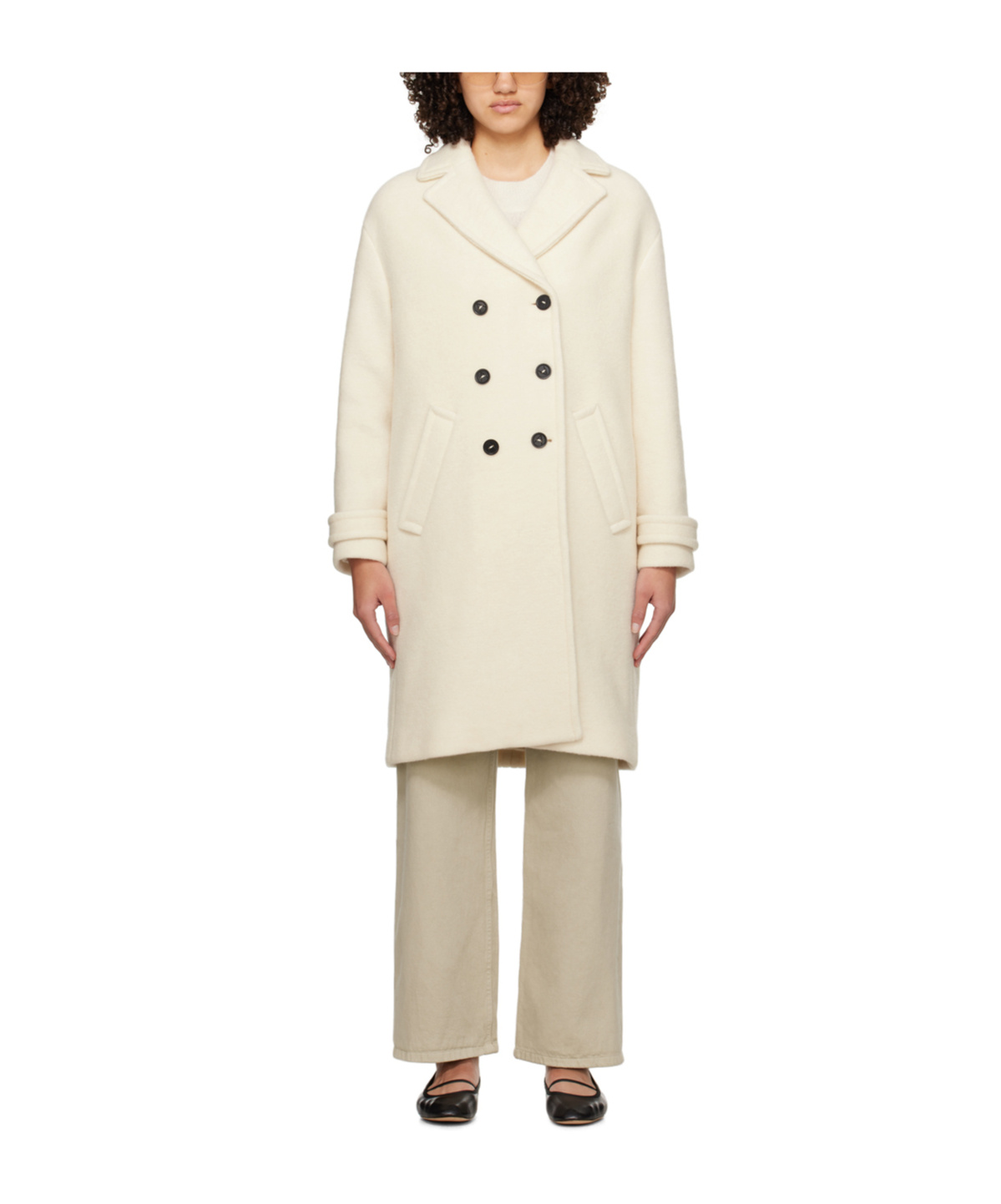 Apc Off-white Nola Coat In White