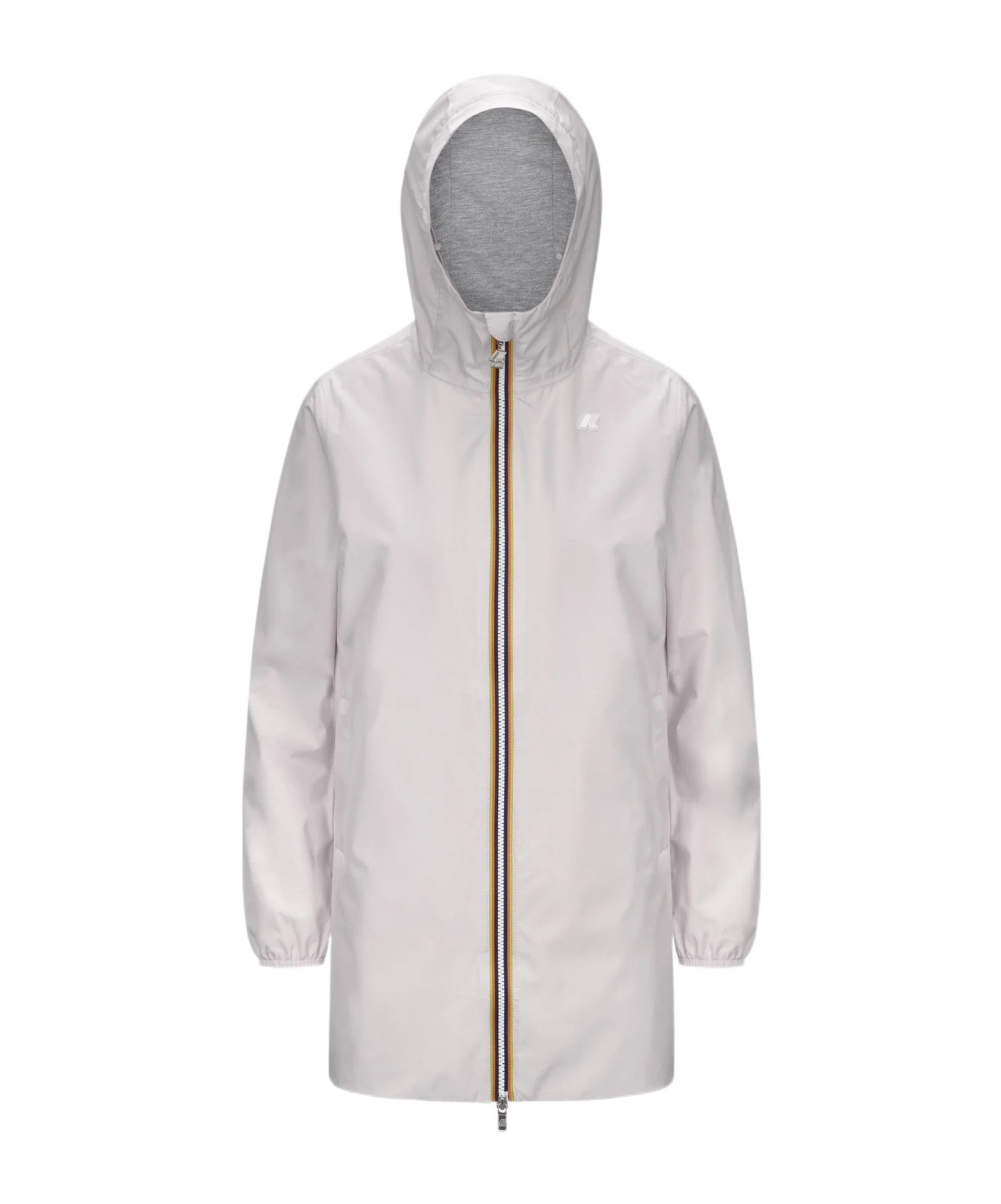K-way Hooded Casual Jacket In White