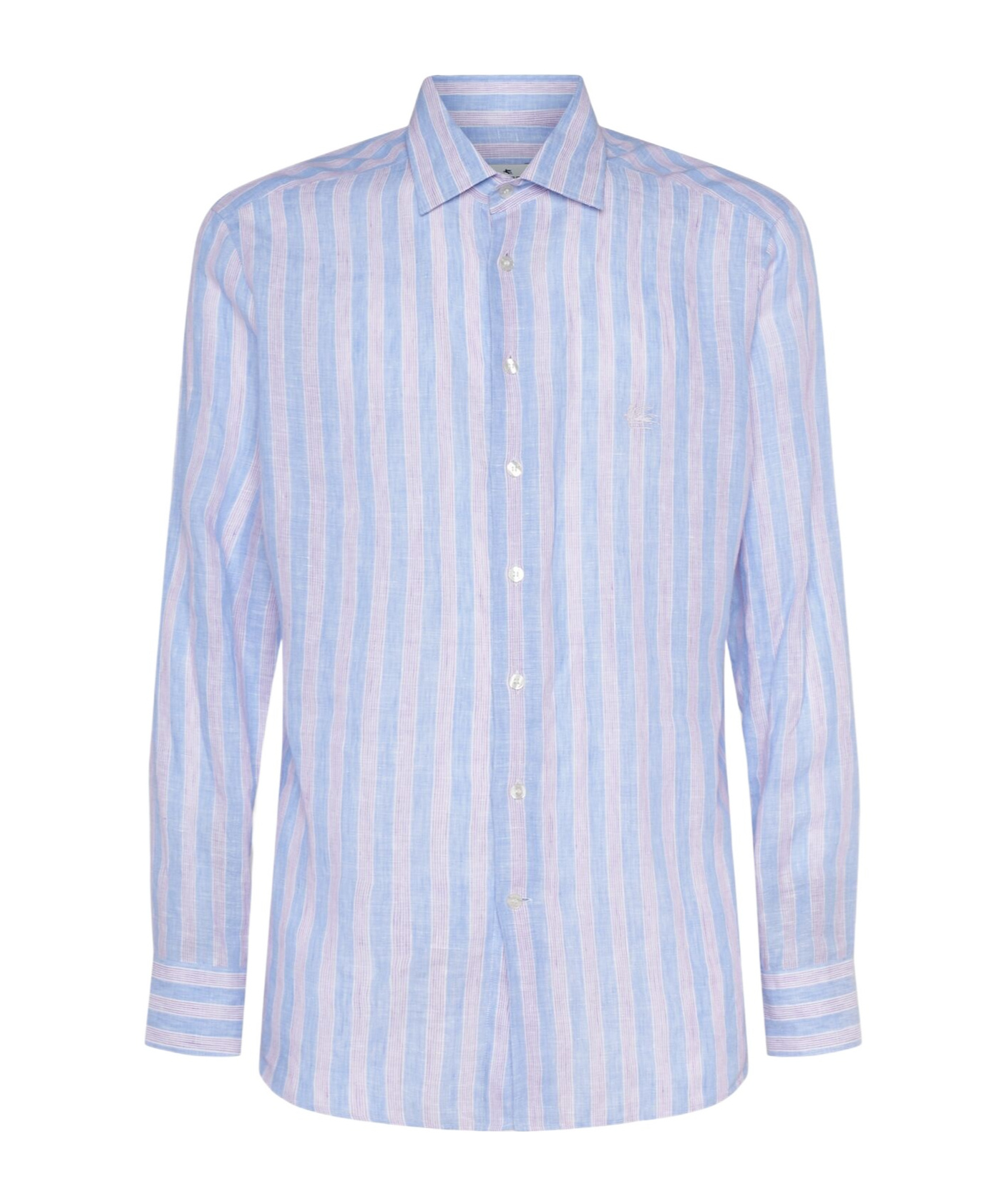 Etro Striped Long-sleeved Shirt