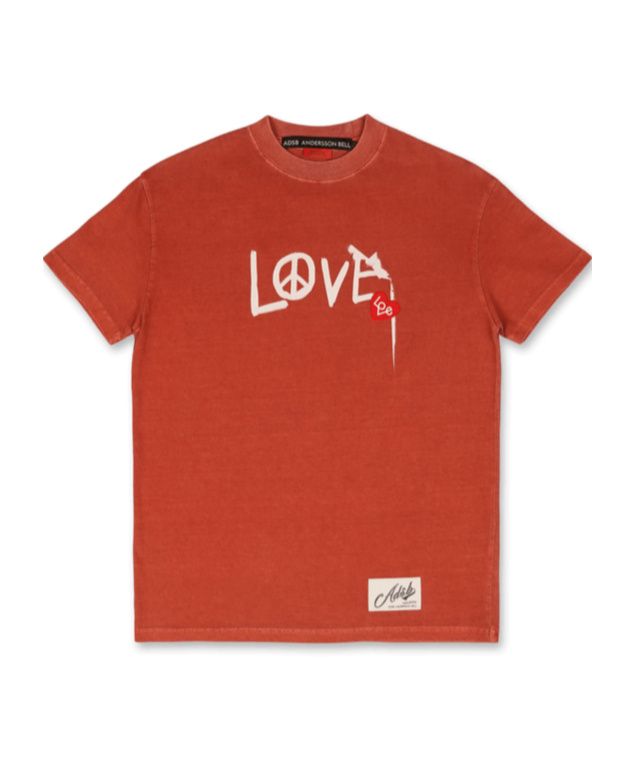 Andersson Bell Love T-shirt In Red