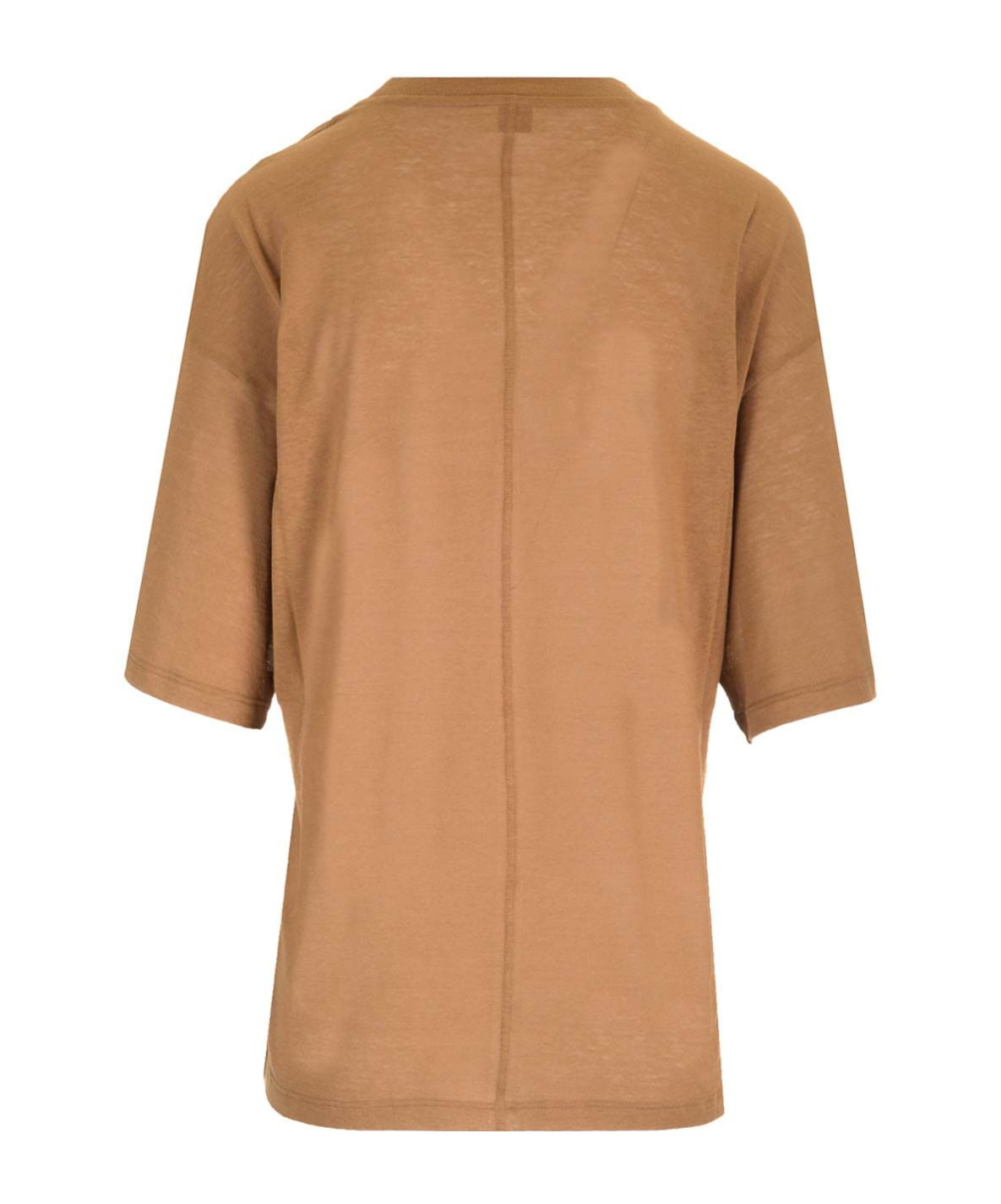 Saint Laurent Short-sleeved T-shirt In Brown