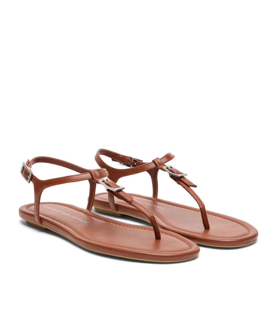 Shop Stuart Weitzman Georgie T-strap