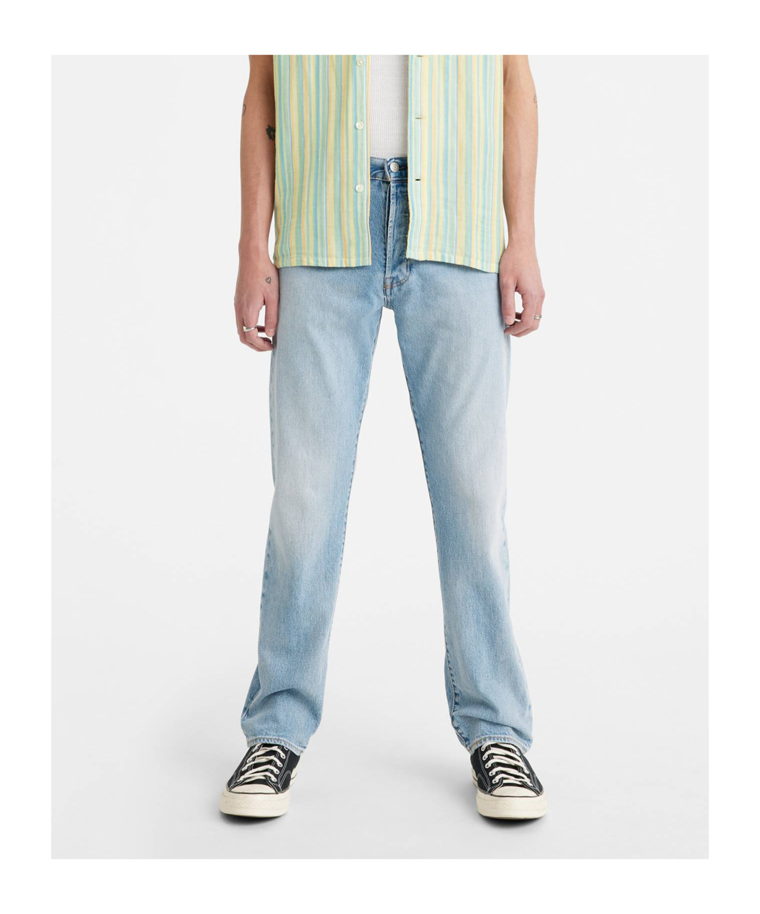 Levi's Jeans For Men 00501 3410 Blue In Blue