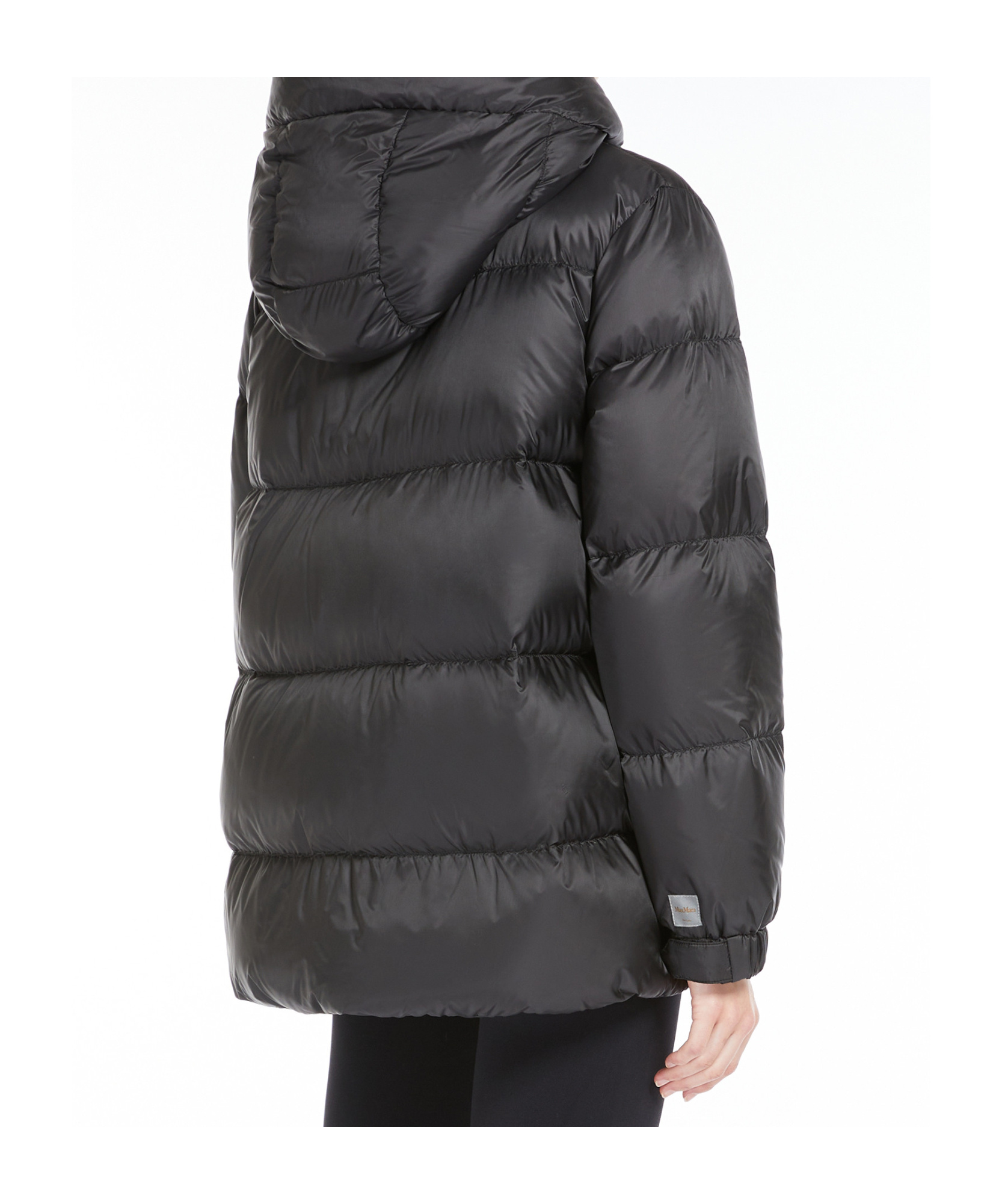 Max Mara Waterproof Canvas Down Jacket
