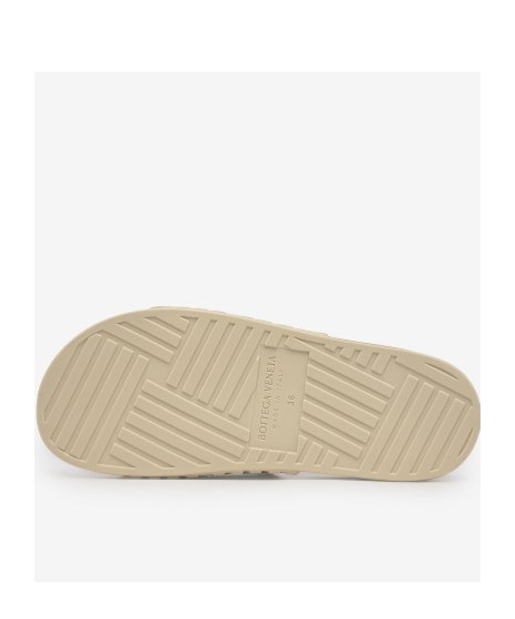 Bottega Veneta Knot-detail Leather Mules In Nude
