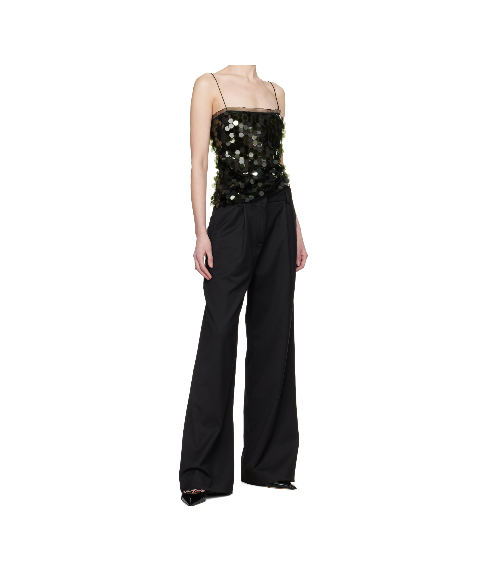 16arlington Suero Sequin-embellished Top