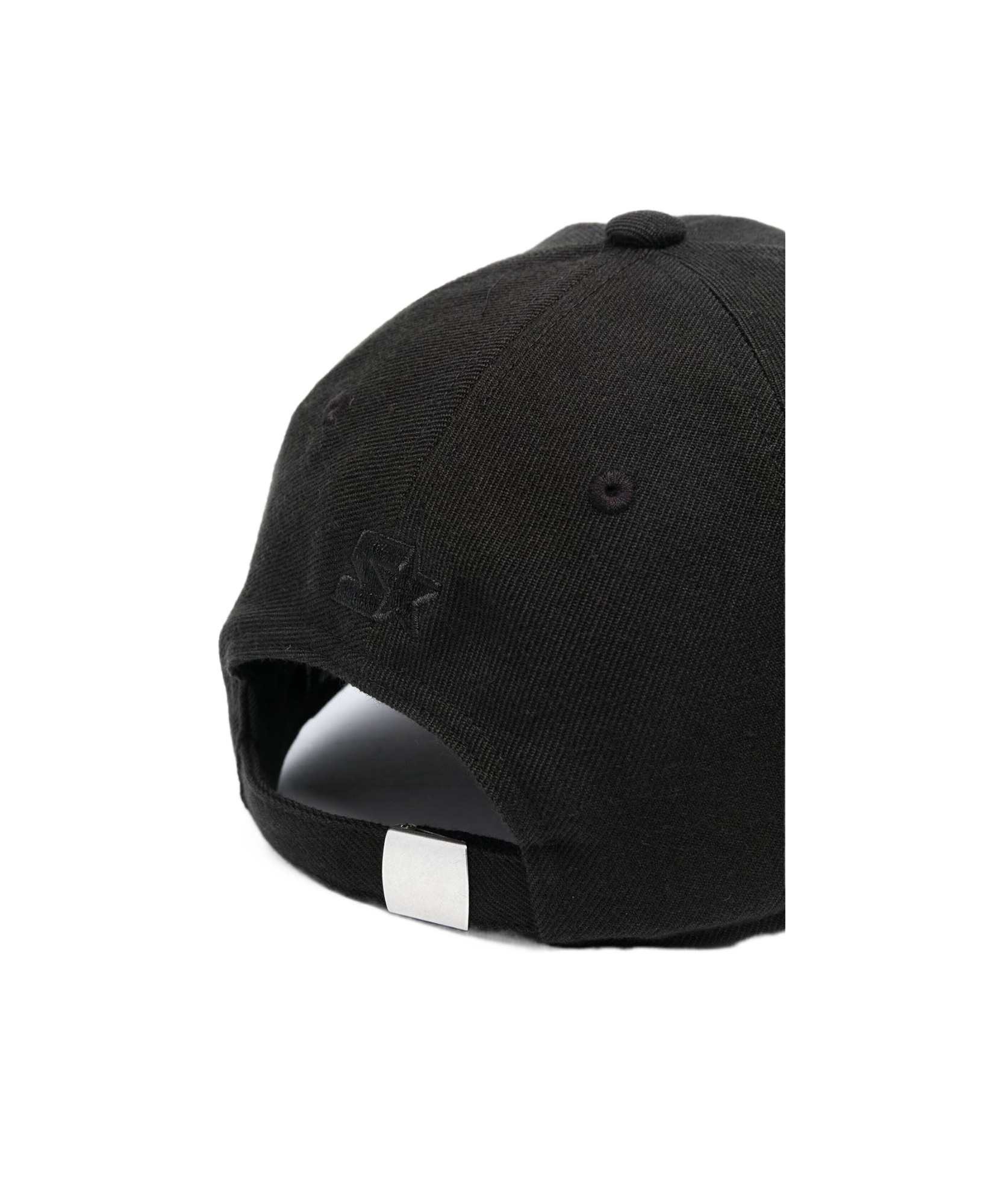 Marcelo Burlon County Of Milan X Starter Black Label Logo-embroidered Cap In Black