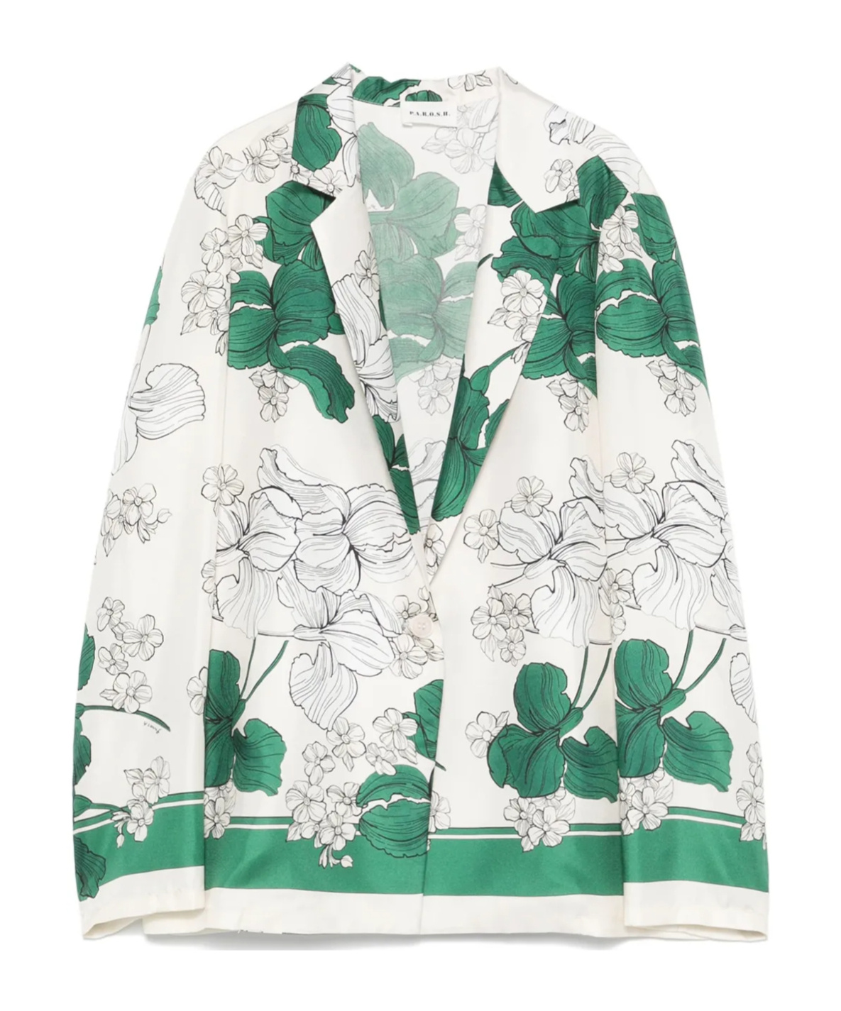 P.a.r.o.s.h Serenella Blazer