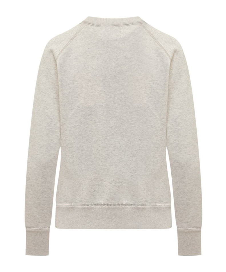 Isabel Marant Étoile Milla Sweatshirt In White