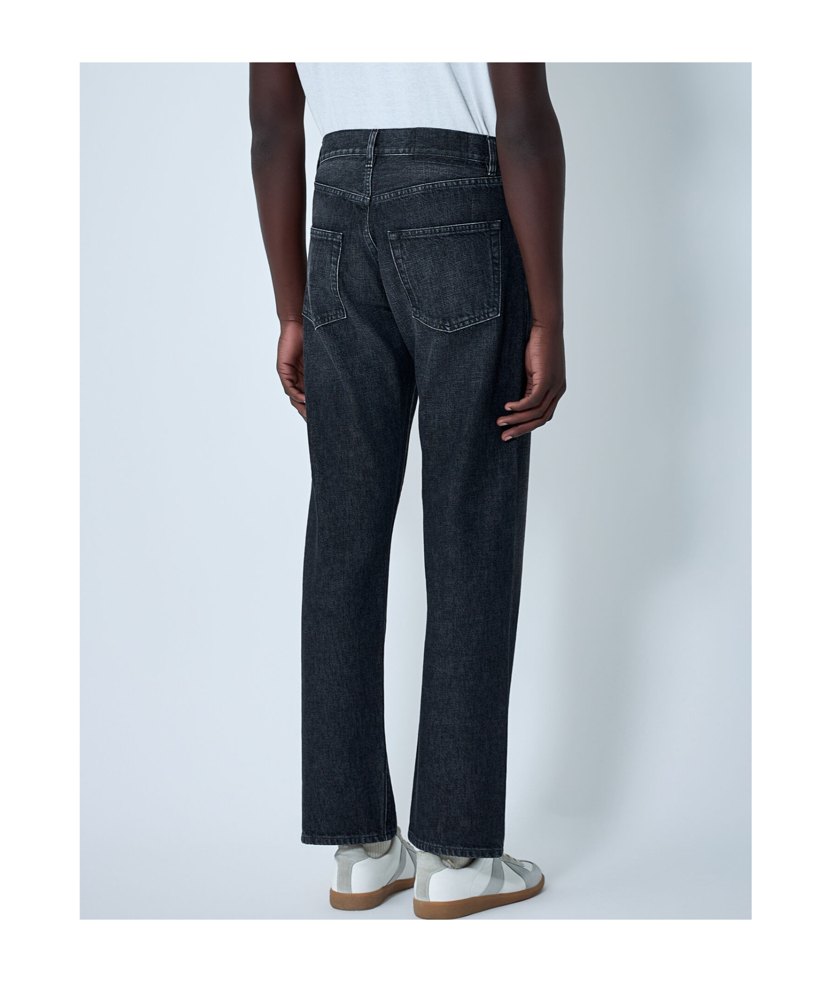 Maison Margiela Five-pocket Jeans In Blue
