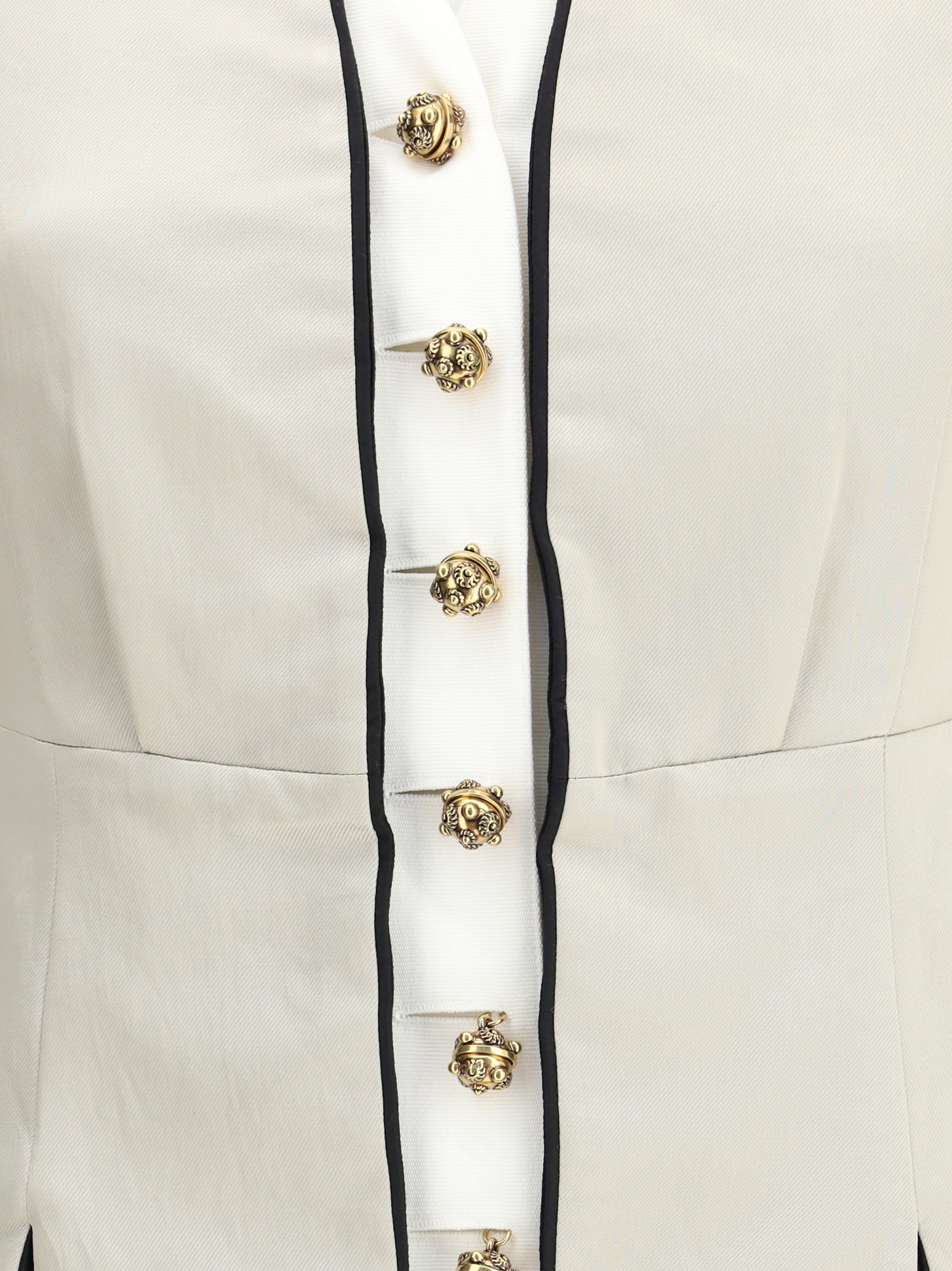 Chloé Blazer With Structured Cuts In Brown