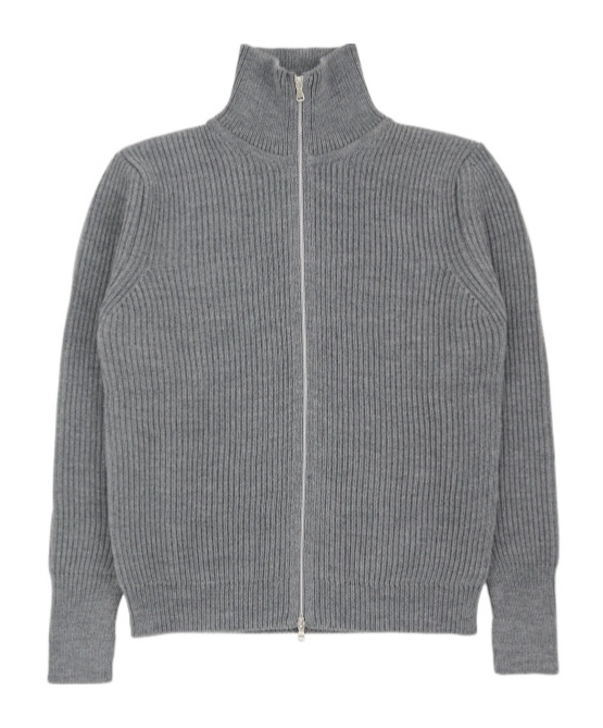 Andersen-andersen Long-sleeved Sweater In Gray