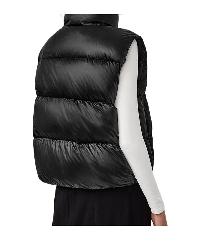 Canada Goose Cypress Puffer Vest In Black
